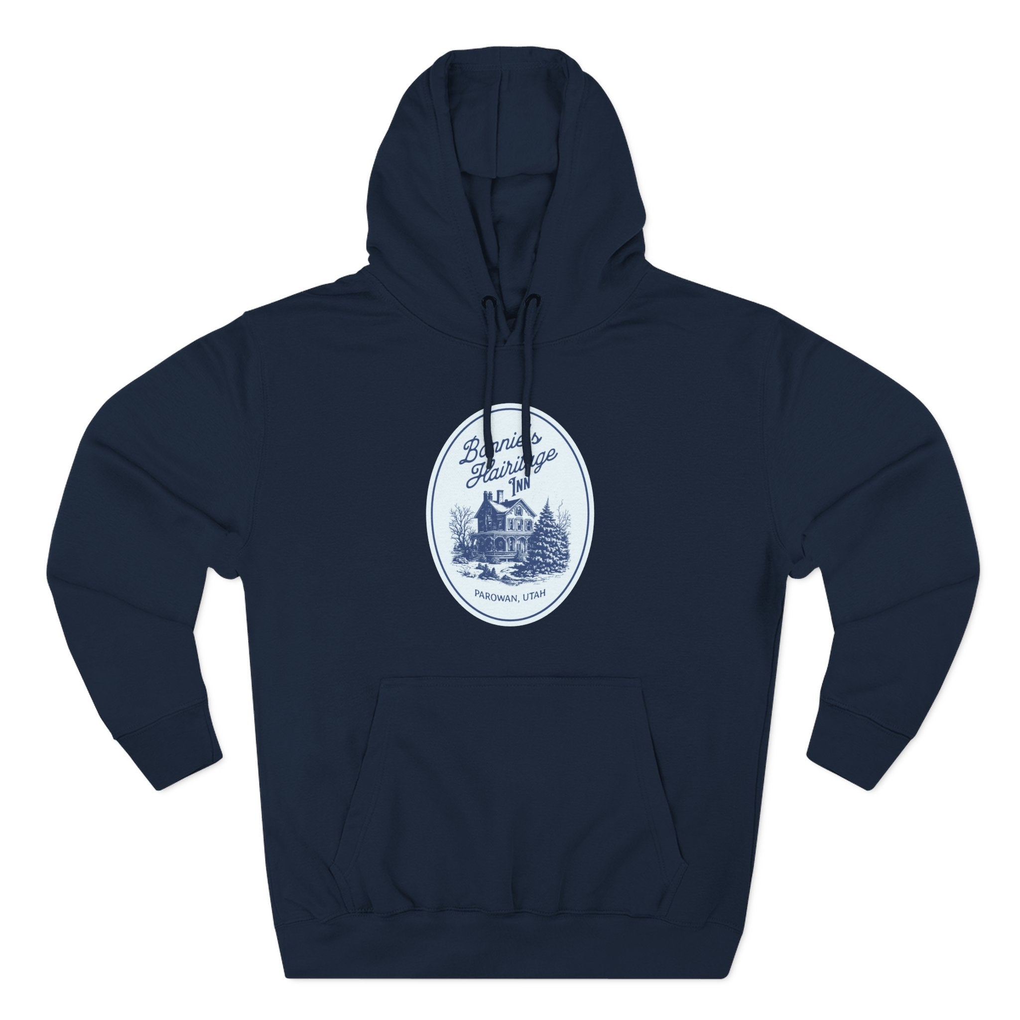 "Bonnie's Hairitage Inn" - Fleece Hoodie