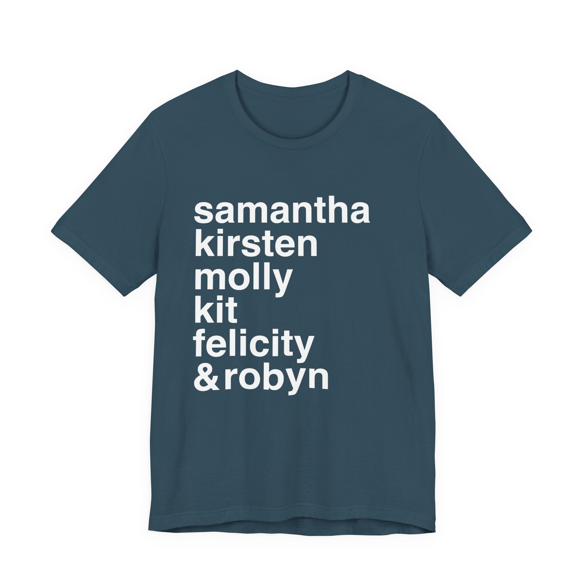 "American Girlie Dolls...and Robyn" - Unisex Tee