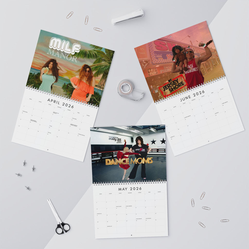 2026 Official "Shit Talk" Calendar