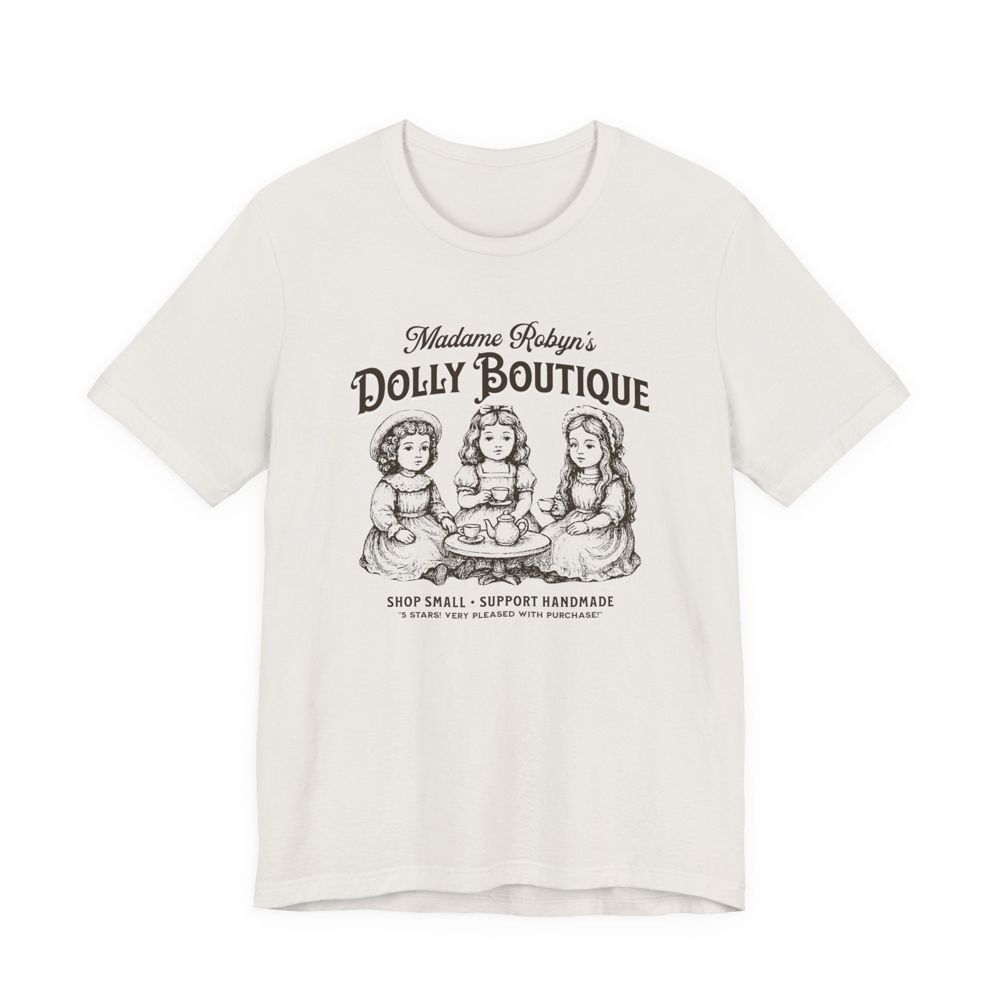 "Madame Robyn's Dolly Boutique" - Unisex Tee