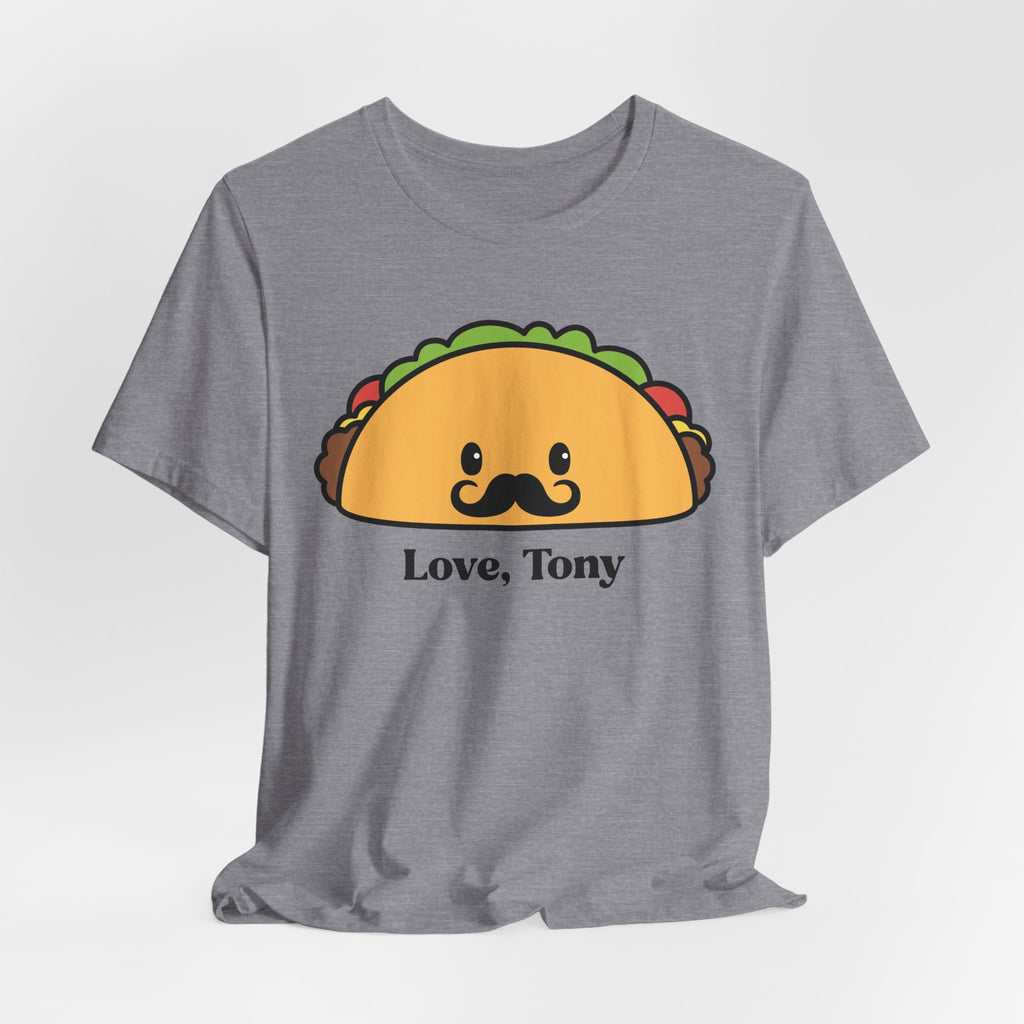 "Love, Tony" - Unisex Tee