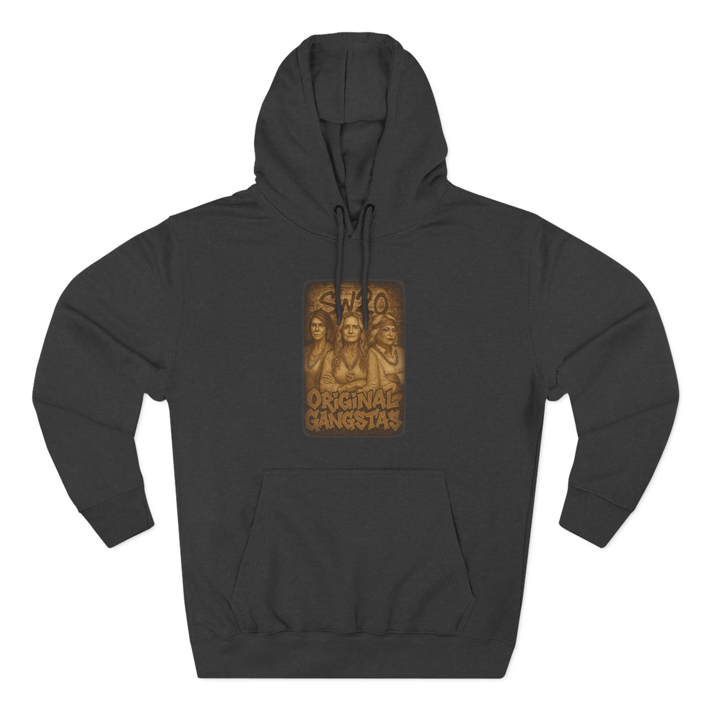 "Original Gangstas" - Fleece Hoodie