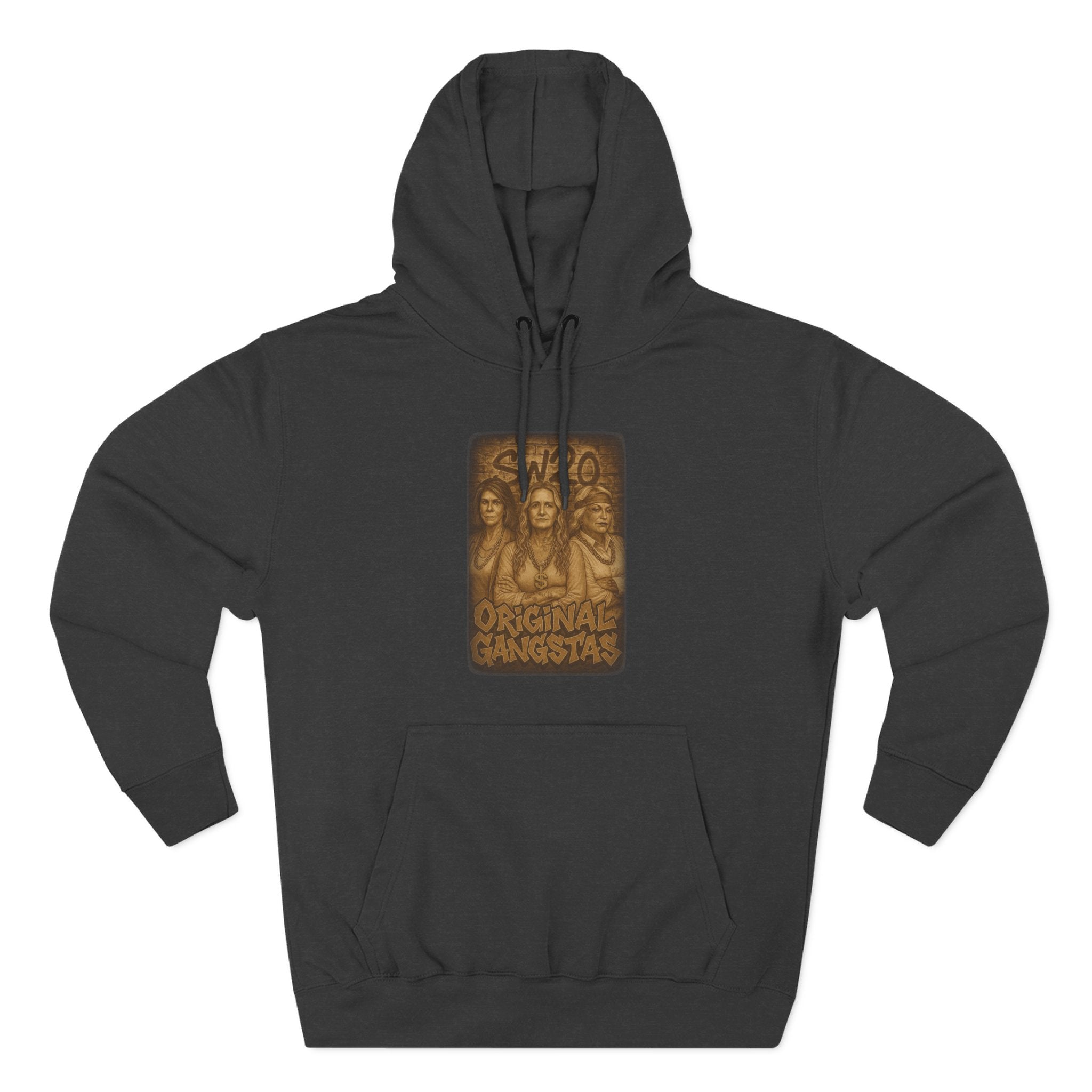 "Original Gangstas" - Fleece Hoodie