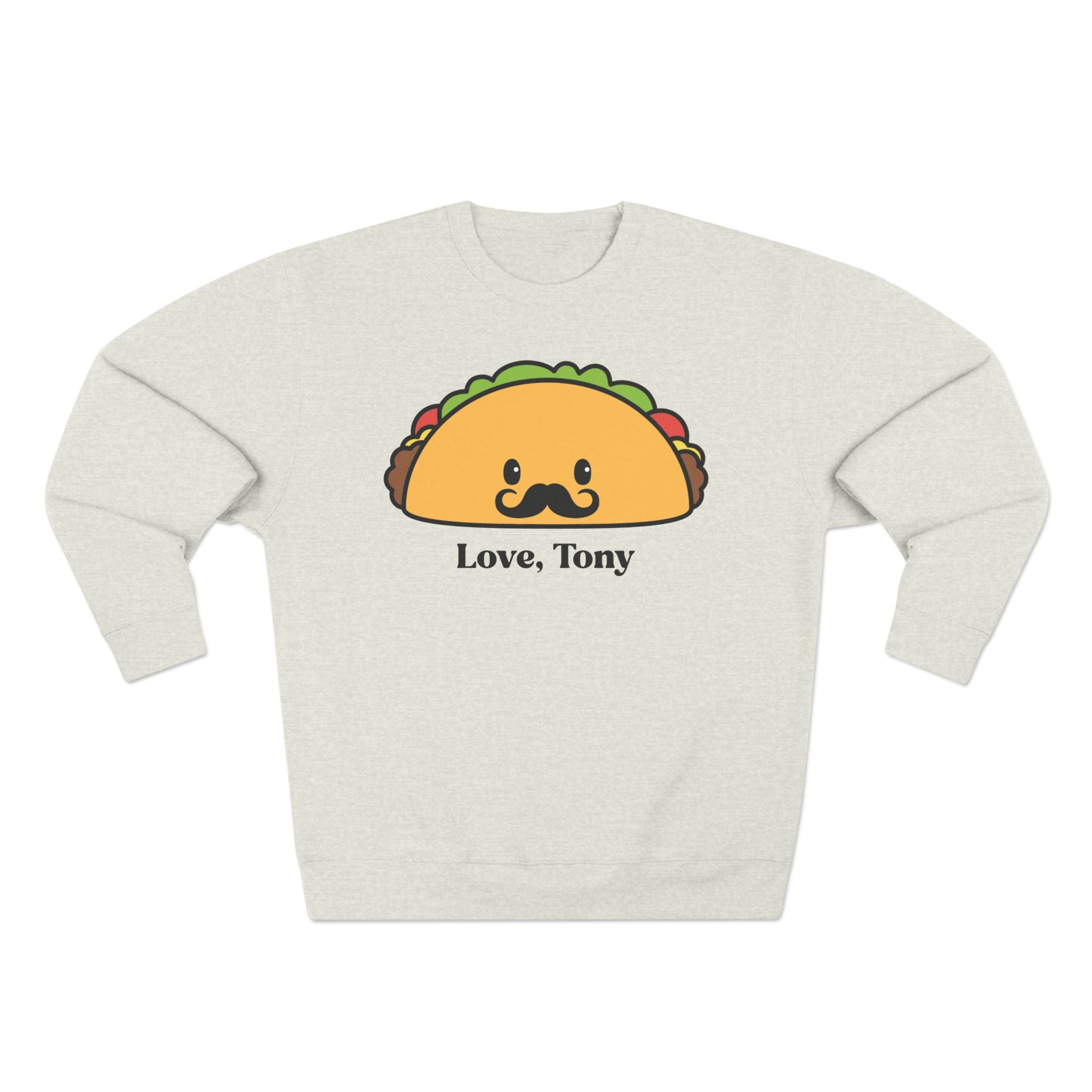 "Love, Tony" - Cozy Vintage Crewneck