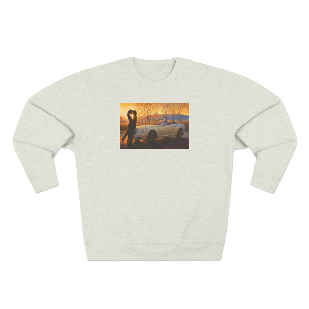 "Soul Mates" feat. The Fanning's Little White Sports Car - Crewneck Sweatshirt