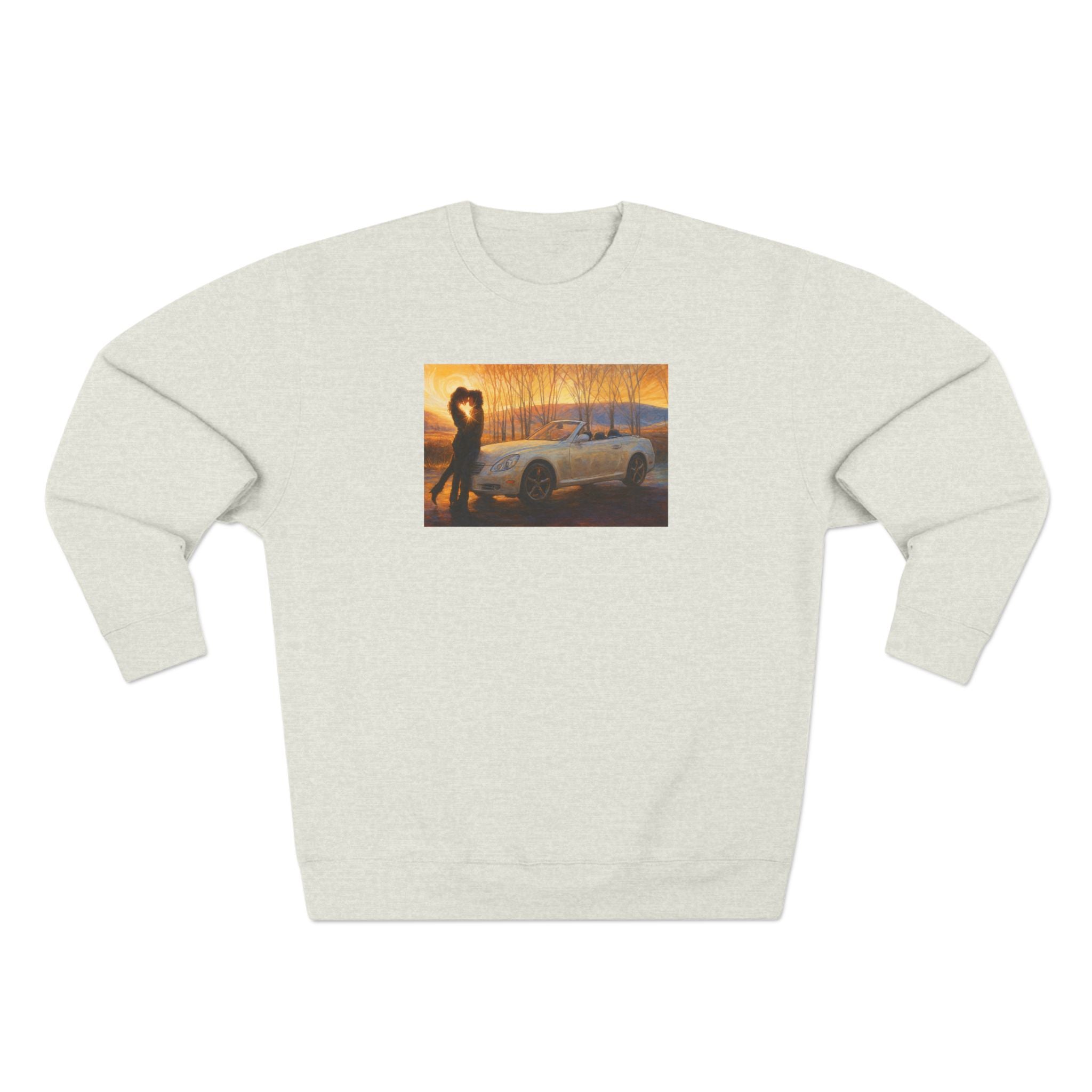 "Soul Mates" feat. The Fanning's Little White Sports Car - Crewneck Sweatshirt