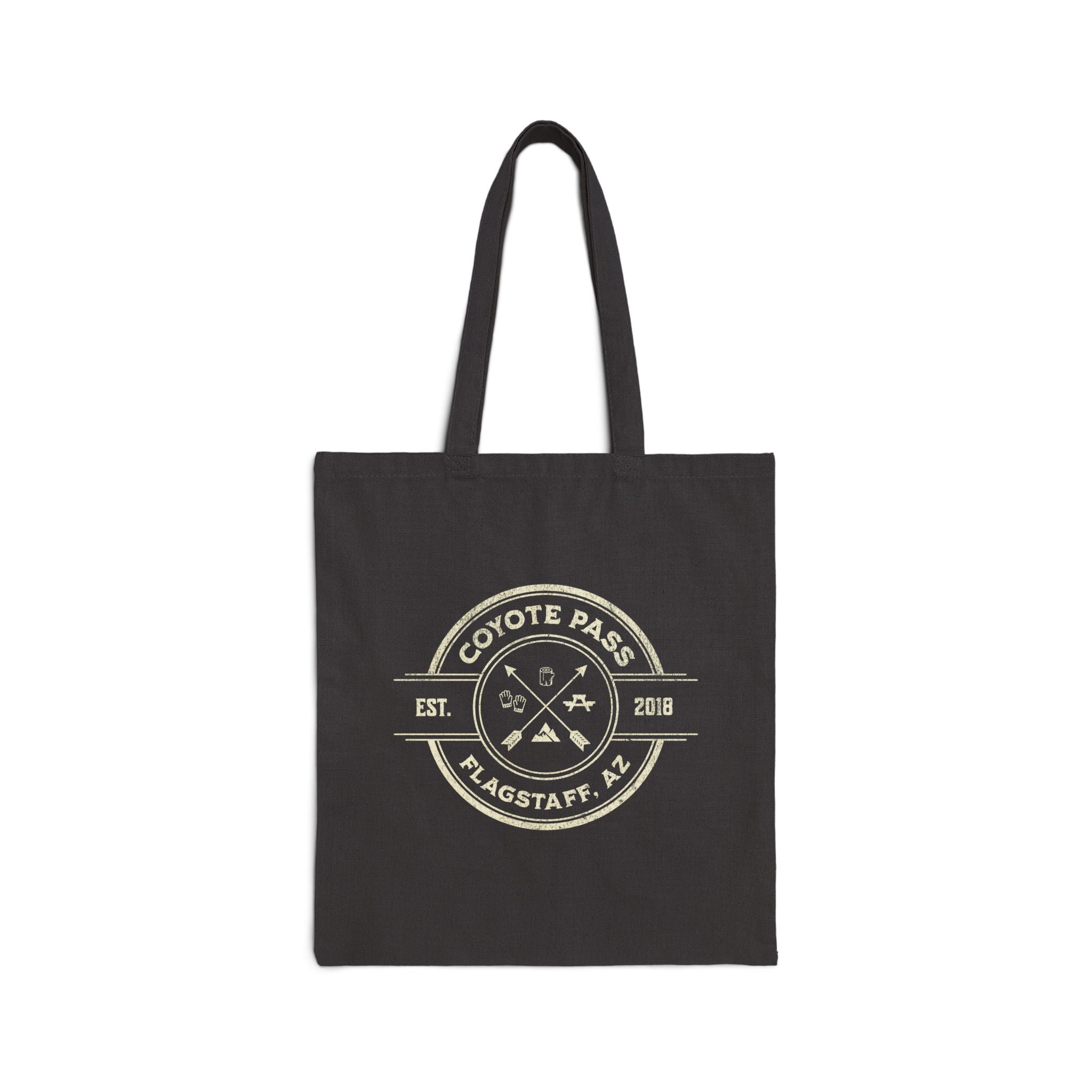 "Coyote Pass" - Canvas Tote Bag