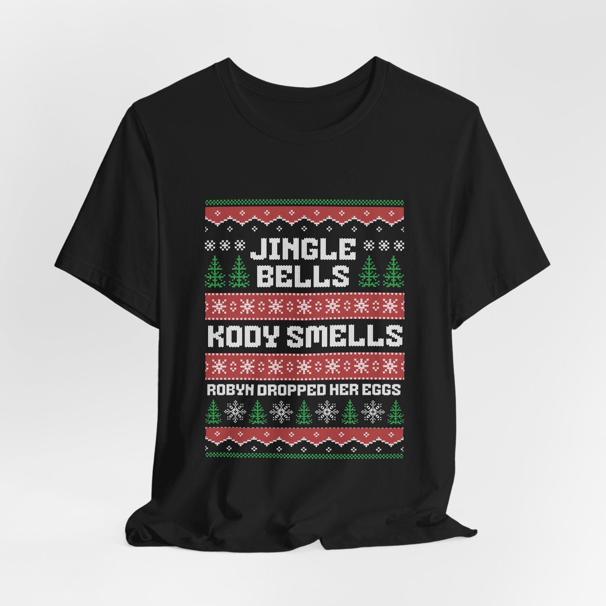 "Jingle Bells..." - Unisex Holiday Tee