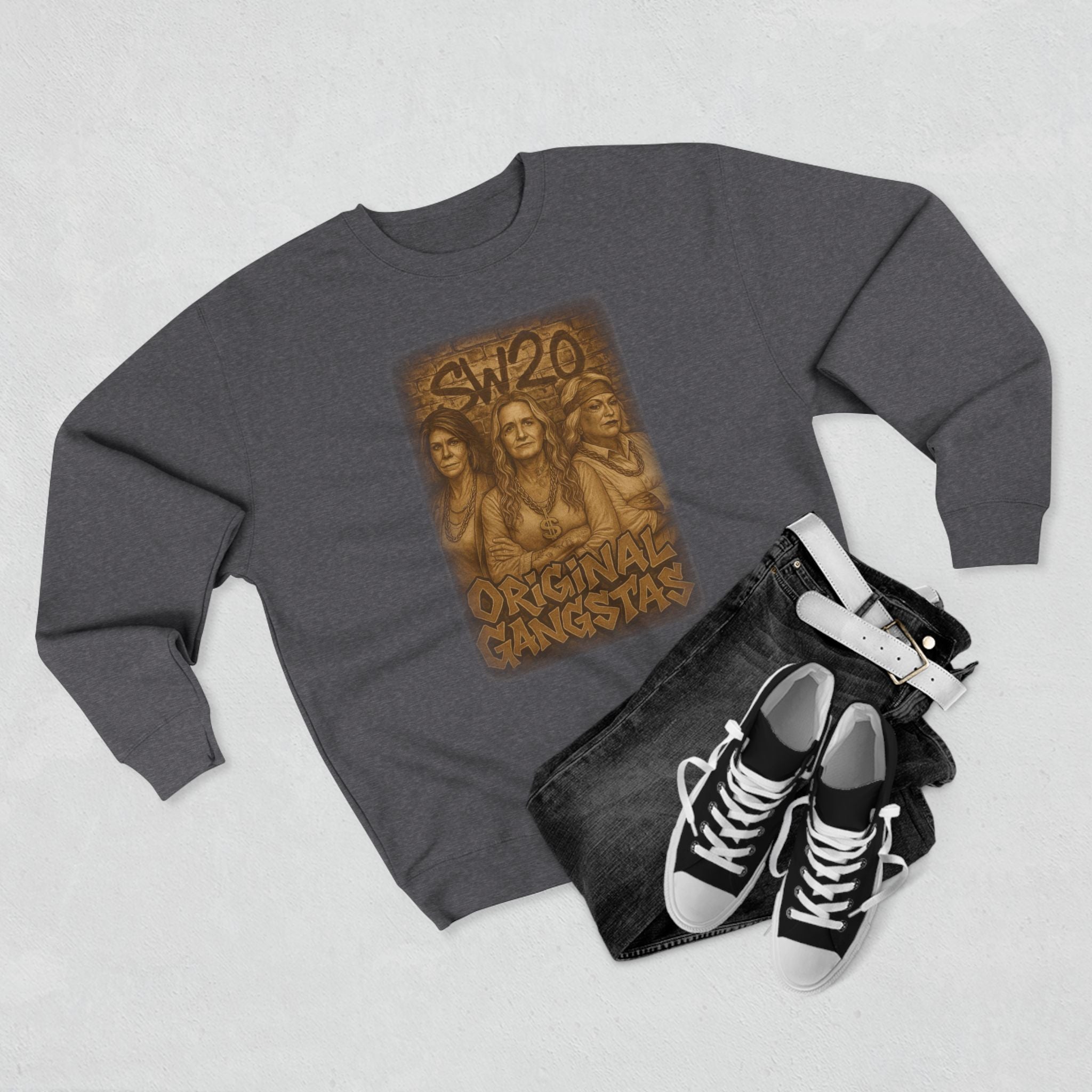 "Original Gangstas" - Crewneck Sweatshirt