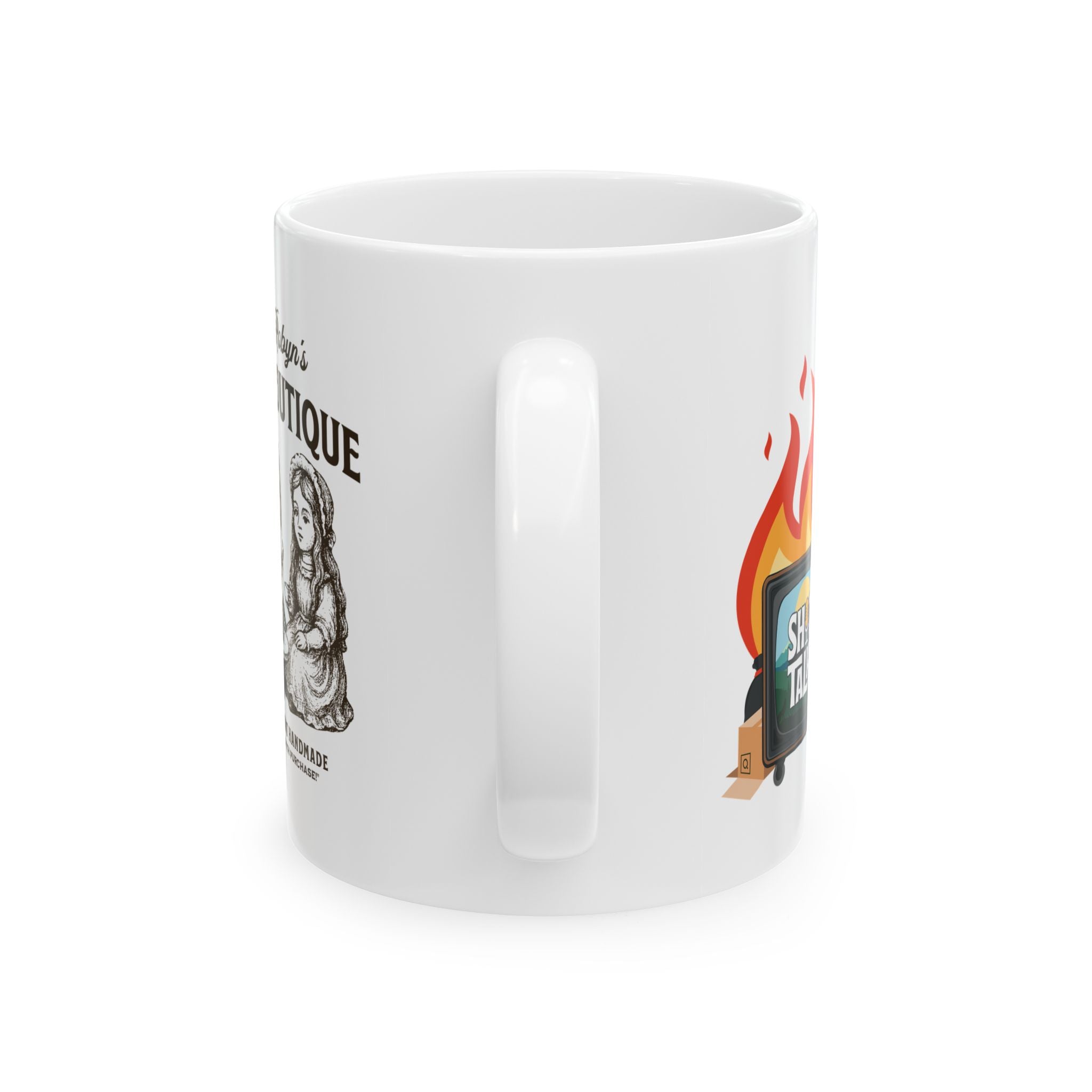 "Madame Robyn's Dolly Boutique" - Ceramic Coffee Mug