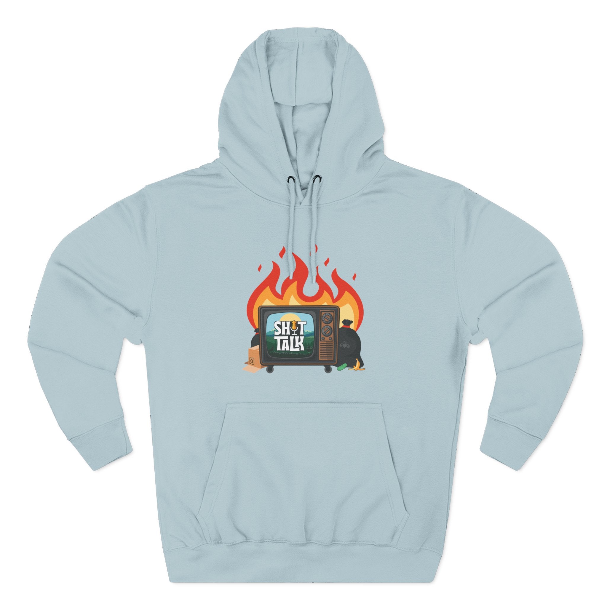 "Shit Talk" Official Logo - Hoodie Sweatshirt