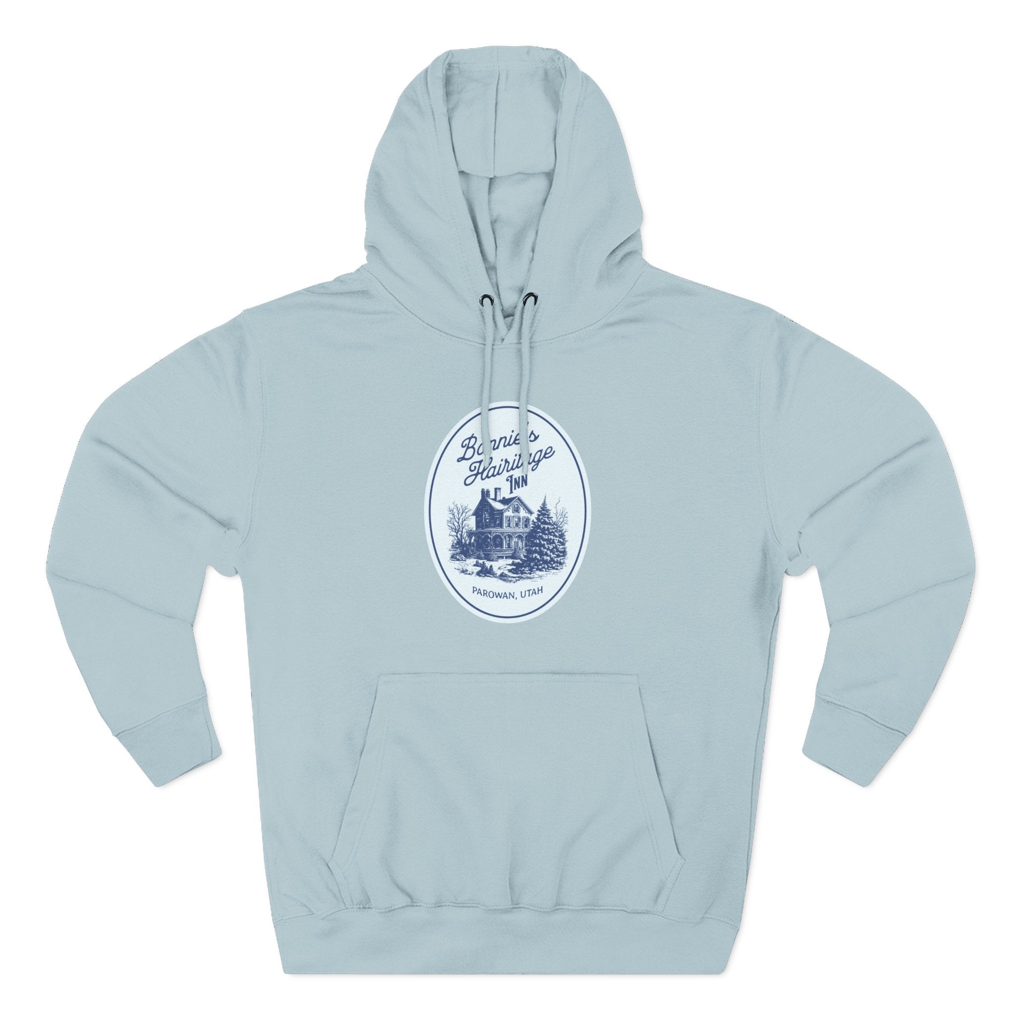 "Bonnie's Hairitage Inn" - Fleece Hoodie