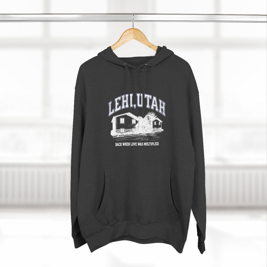 "Lehi, Utah" Hoodie Sweatshirt