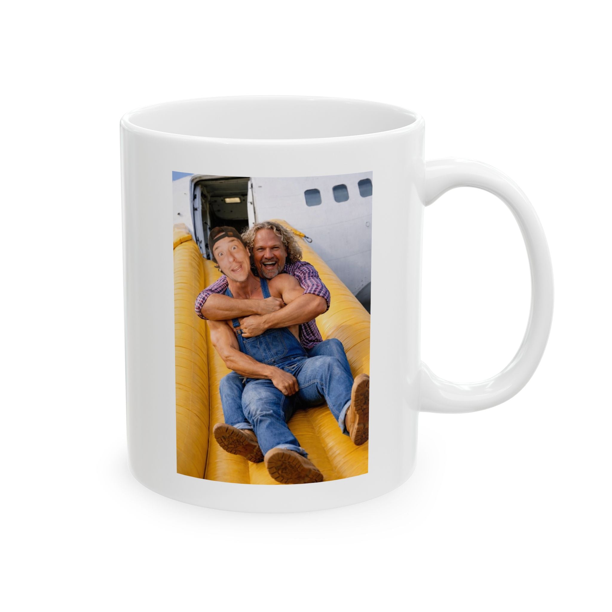 "This Is What Dreams Are Made Of" - Ace Slide Ceramic Coffee Mug