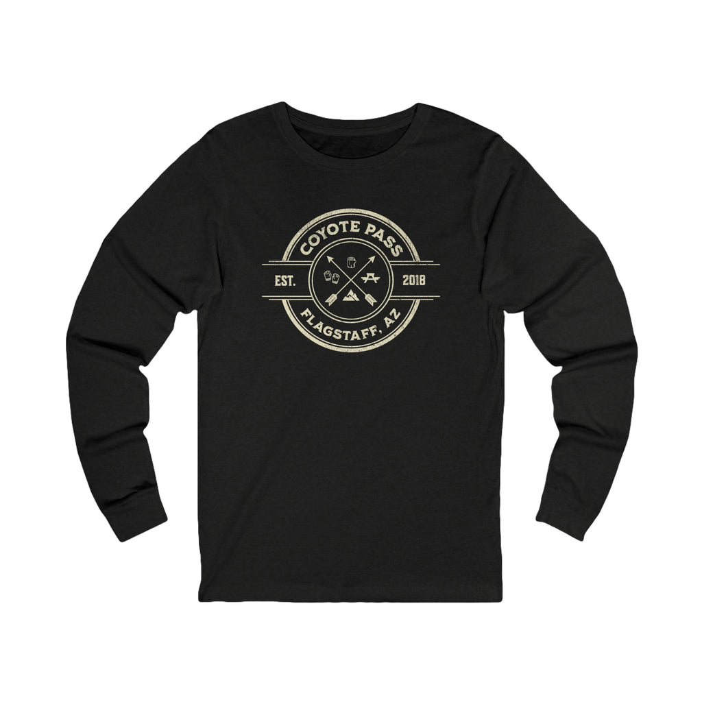 "Coyote Pass" - Unisex Jersey Long Sleeve Tee