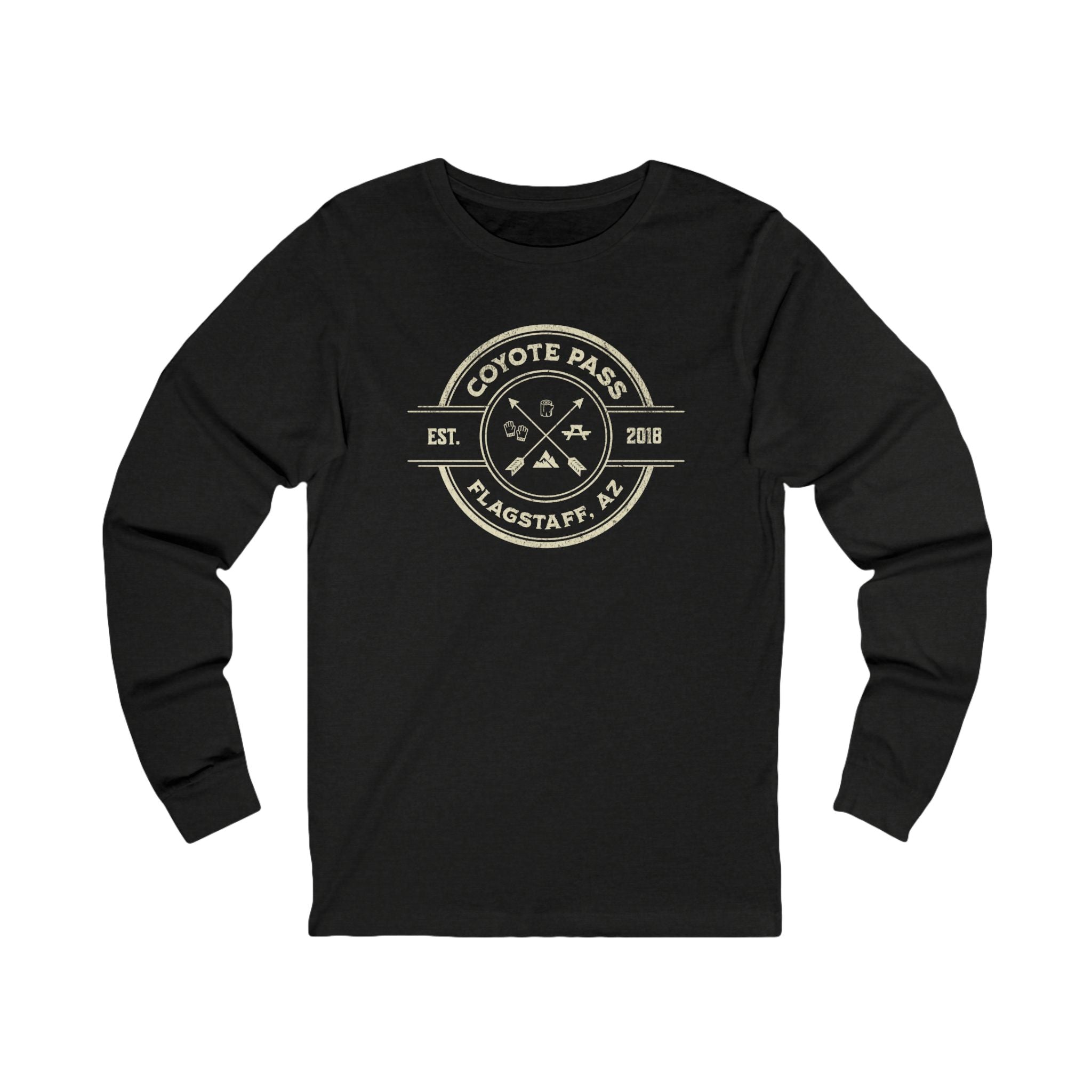 "Coyote Pass" - Unisex Jersey Long Sleeve Tee