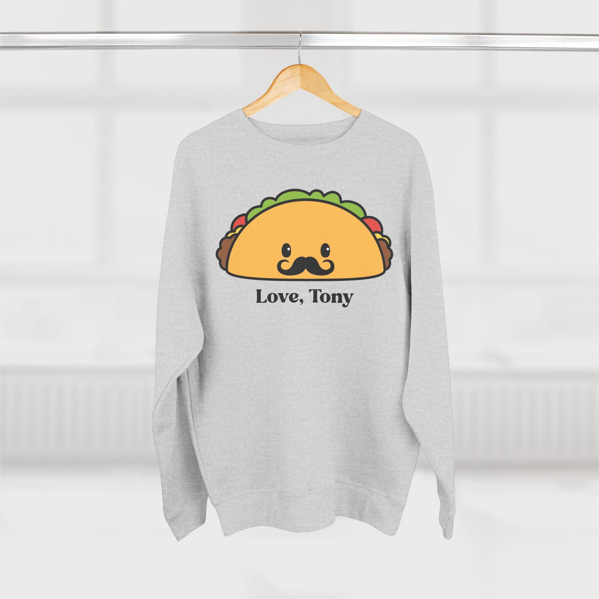 "Love, Tony" - Cozy Vintage Crewneck