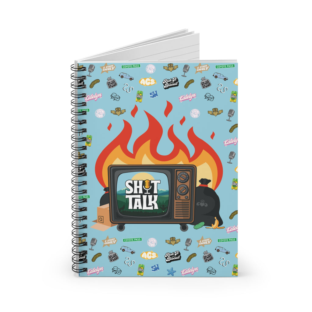 "Shit Talk" Official - Small Notebook