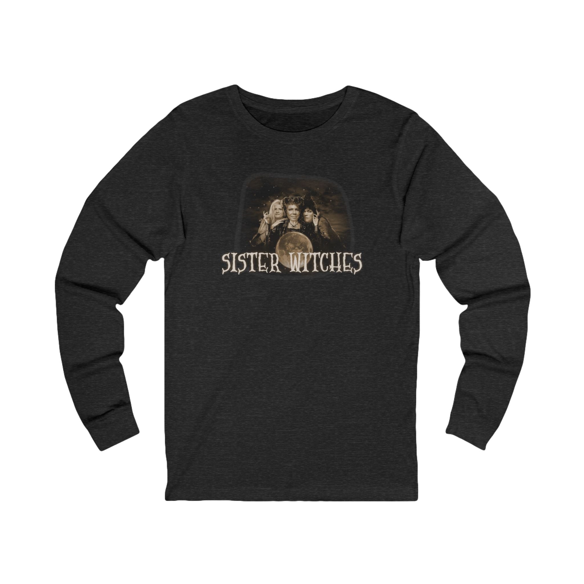 "Sister Witches" (Sepia) - Long Sleeve Tee