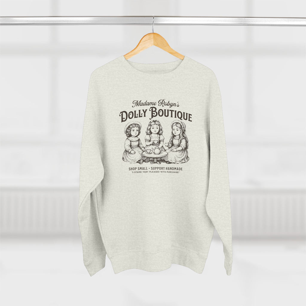 "Madame Robyn's Dolly Boutique" - Crewneck Sweatshirt