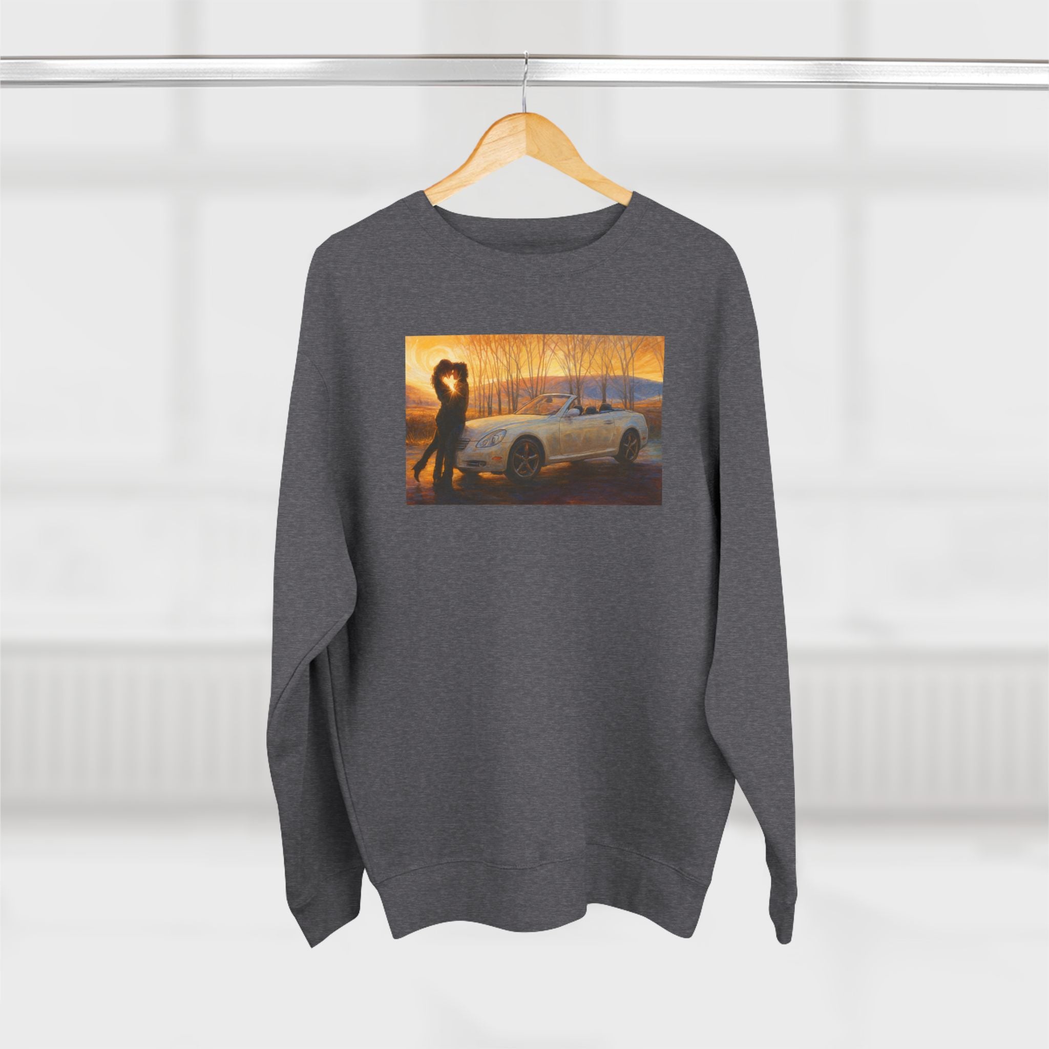 "Soulmates" - Cozy Vintage Crewneck