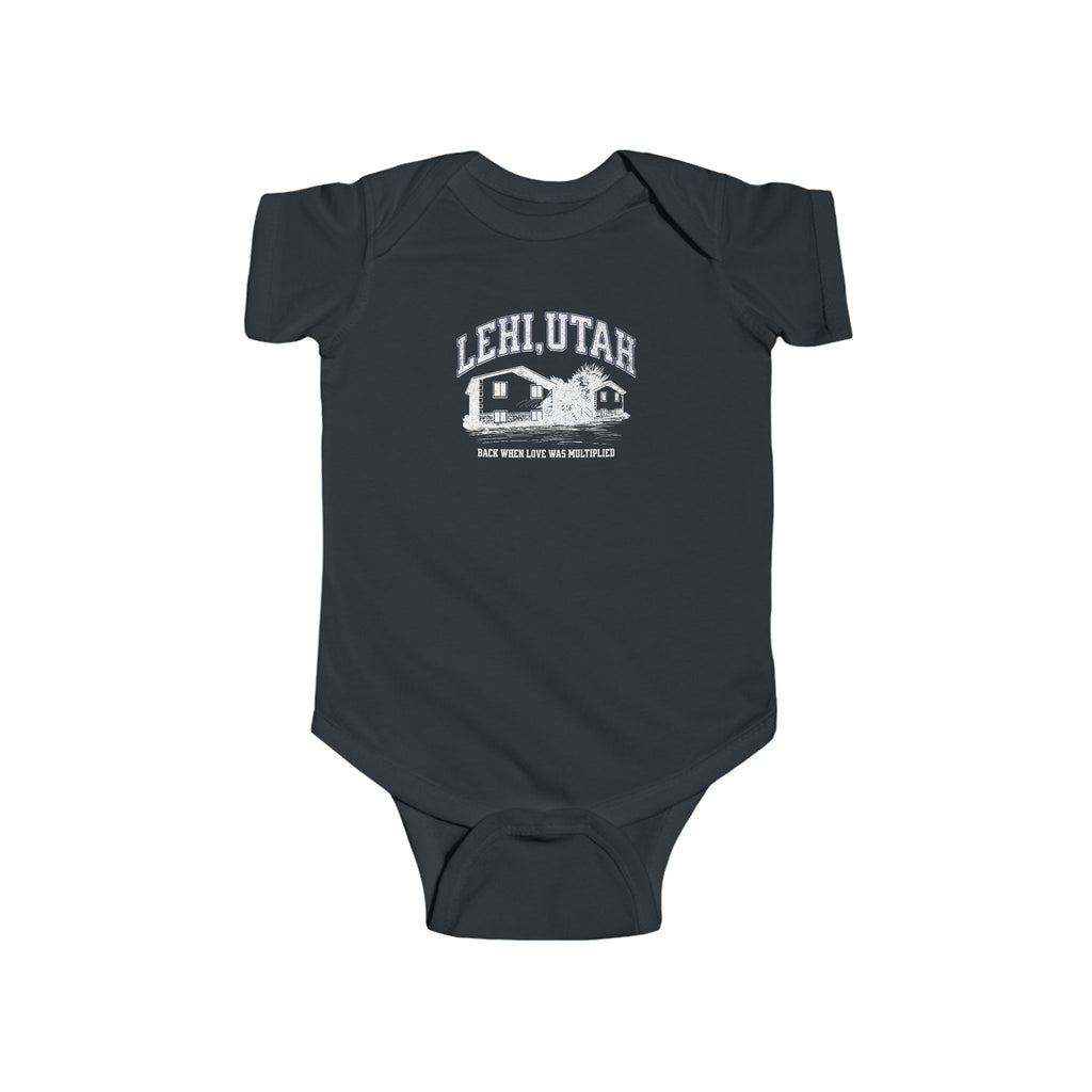 "Lehi, Utah" - Infant Bodysuit
