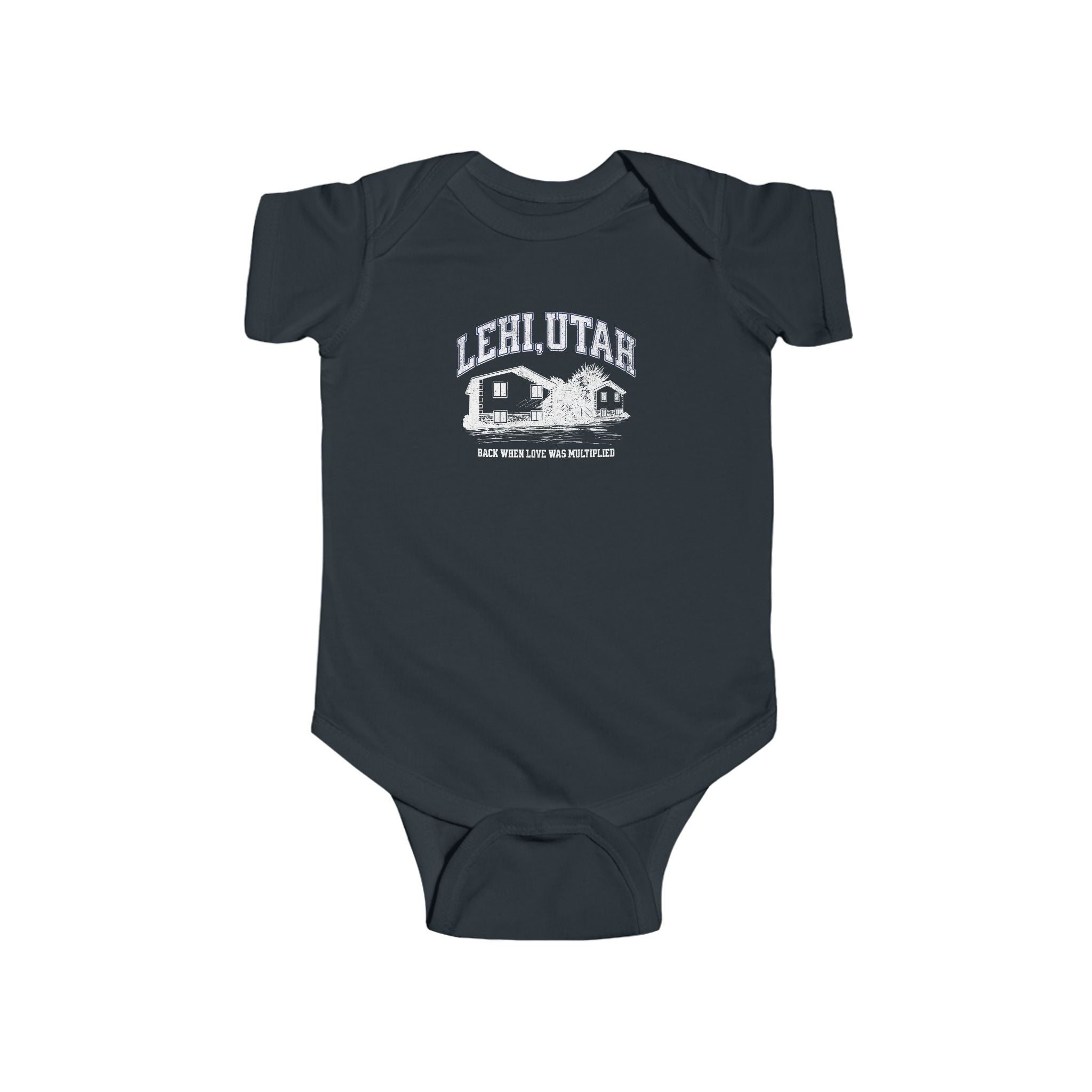 "Lehi, Utah" - Infant Bodysuit