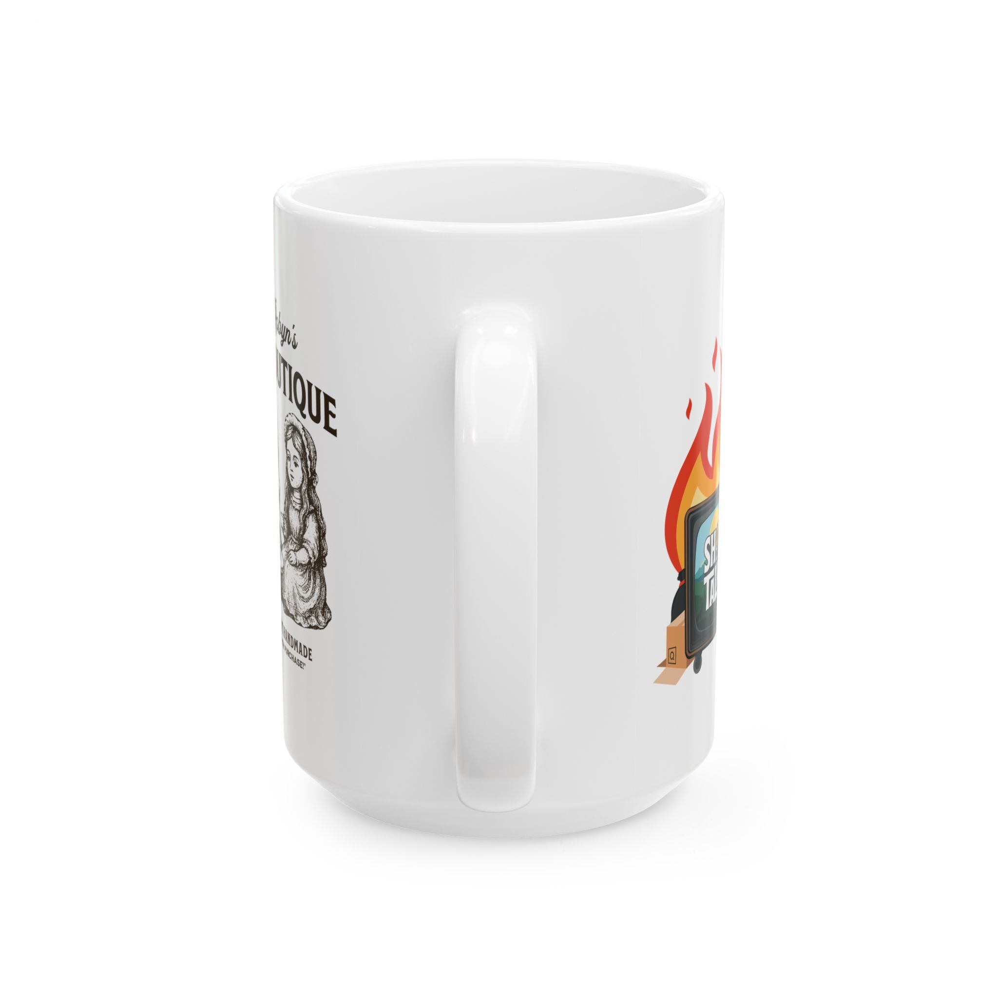 "Madame Robyn's Dolly Boutique" - Ceramic Coffee Mug