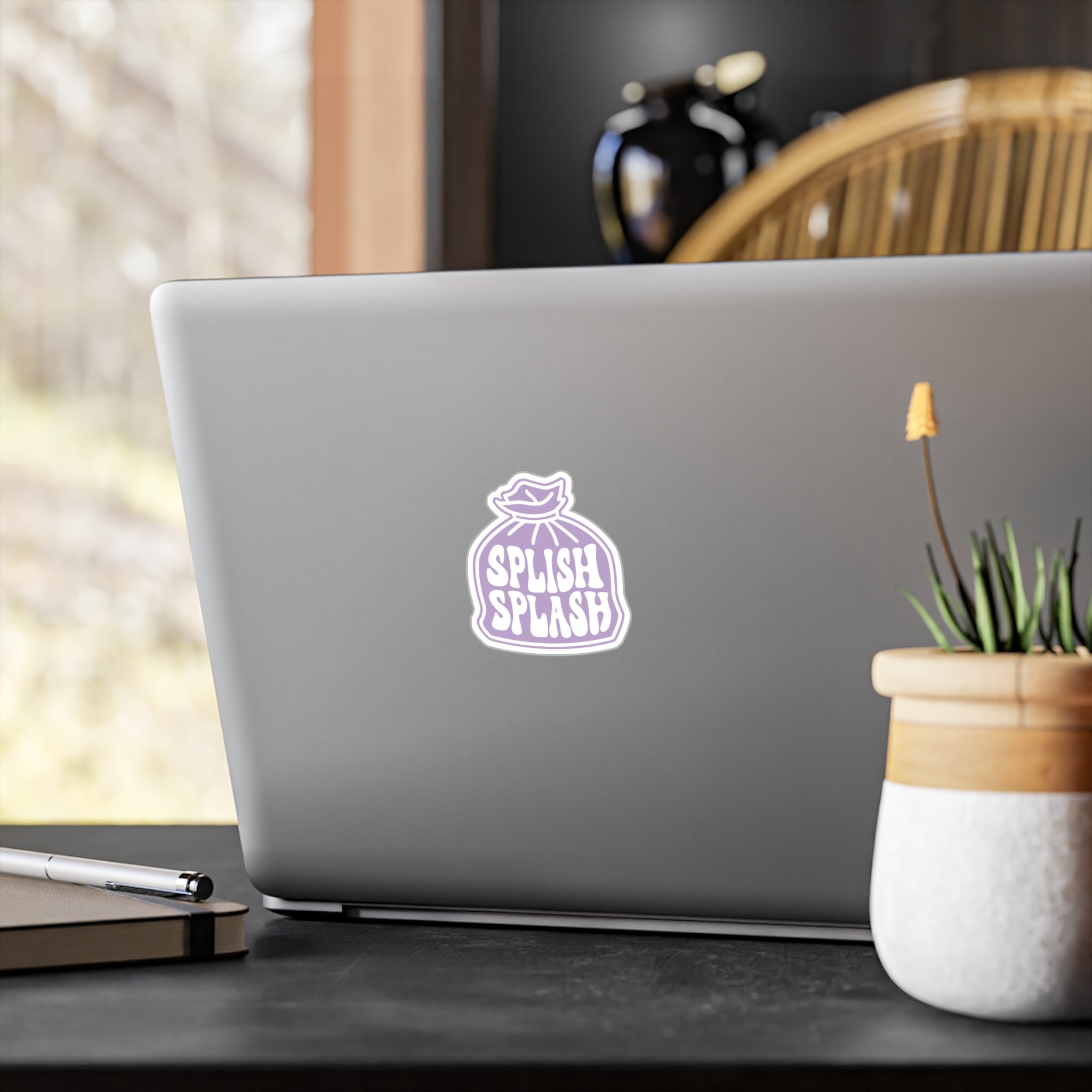 "Splish Splash" - Vinyl Decal