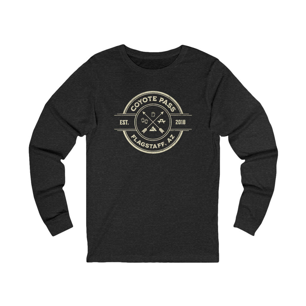 "Coyote Pass" - Unisex Jersey Long Sleeve Tee