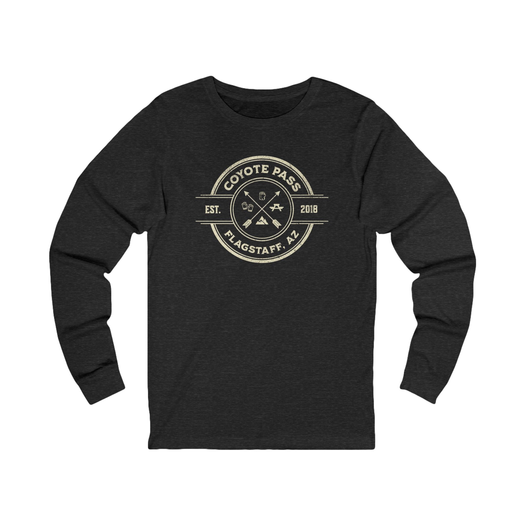 "Coyote Pass" - Unisex Jersey Long Sleeve Tee