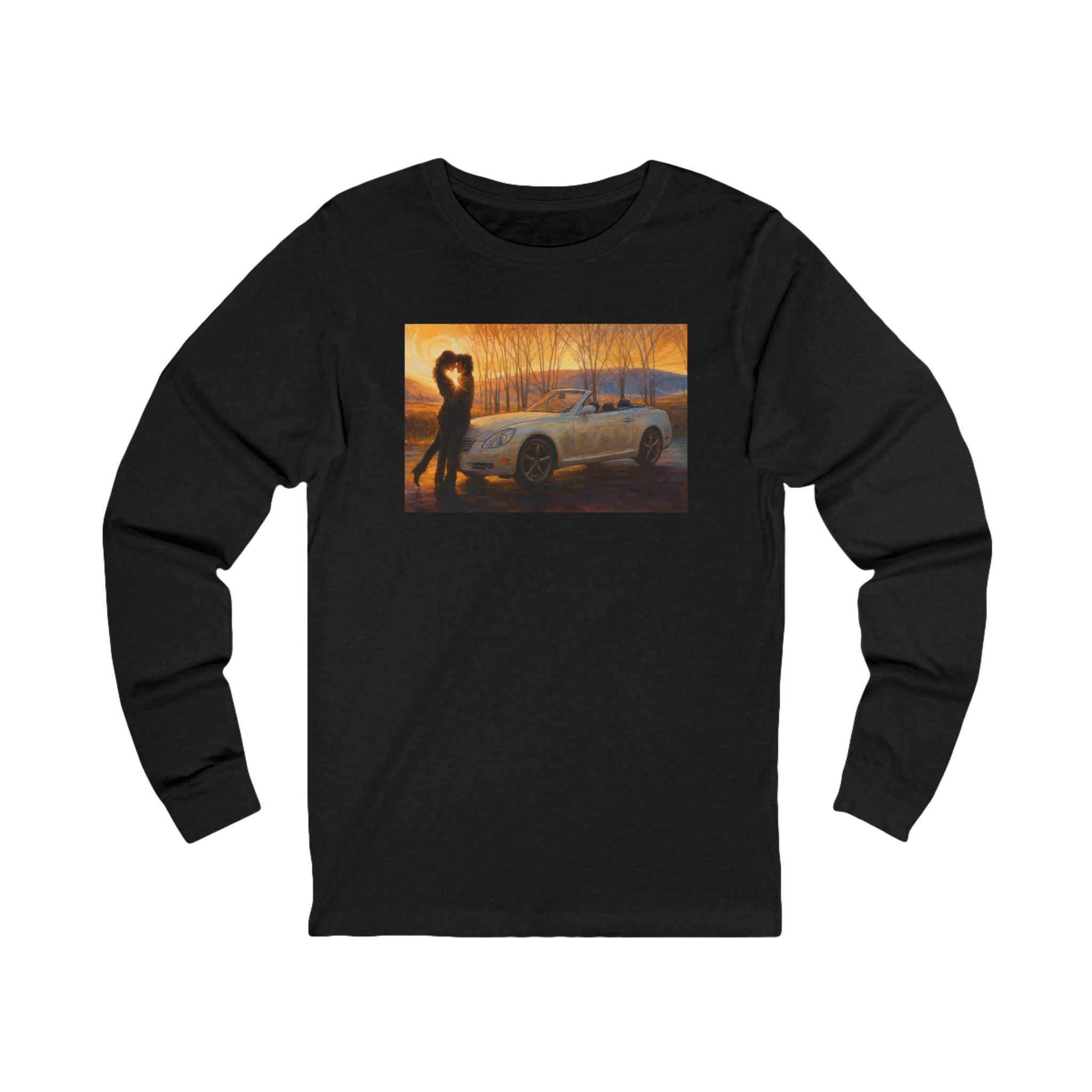 "Soul Mates" - Unisex Jersey Long Sleeve Tee