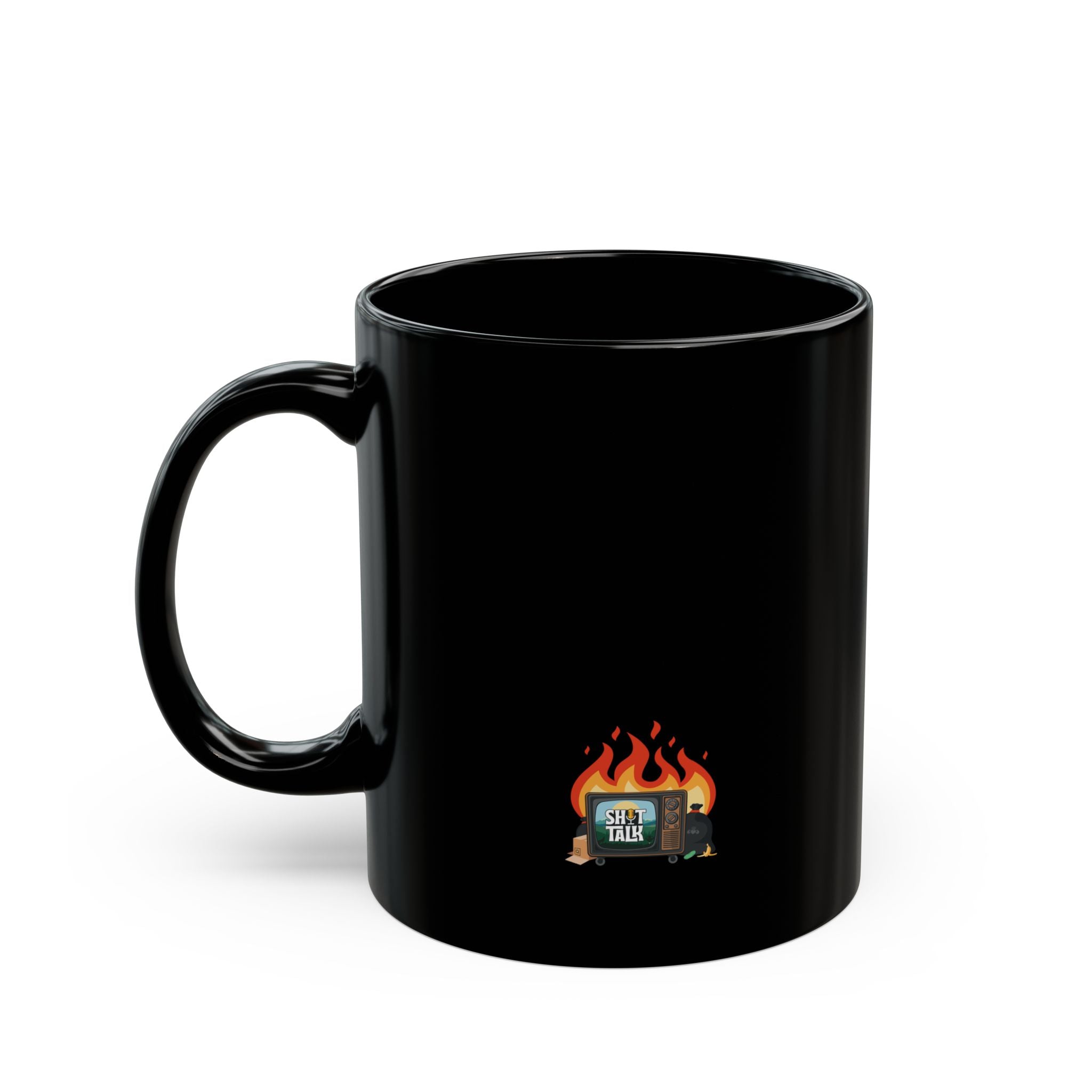 "Bonnie's Hairitage Inn" Black Coffee Mug