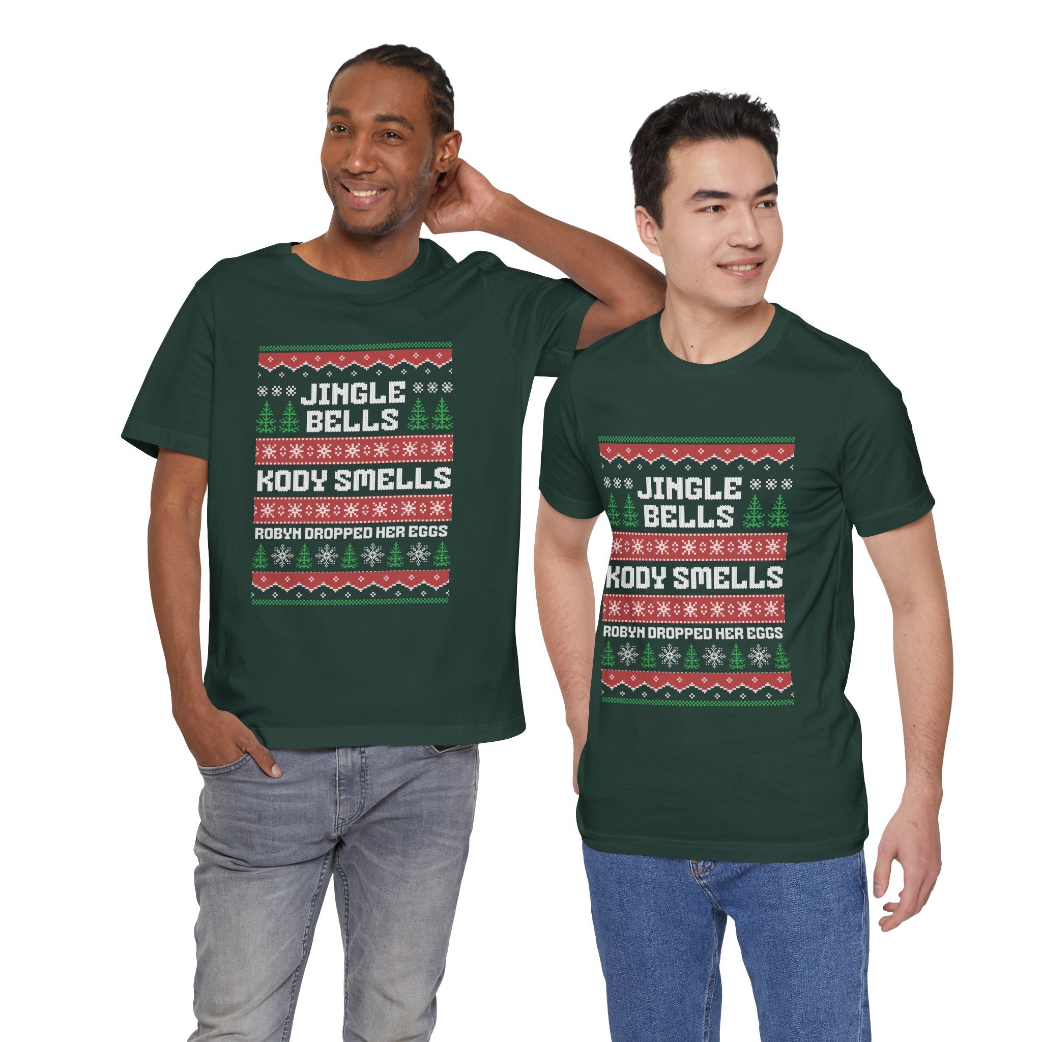 "Jingle Bells..." - Unisex Holiday Tee