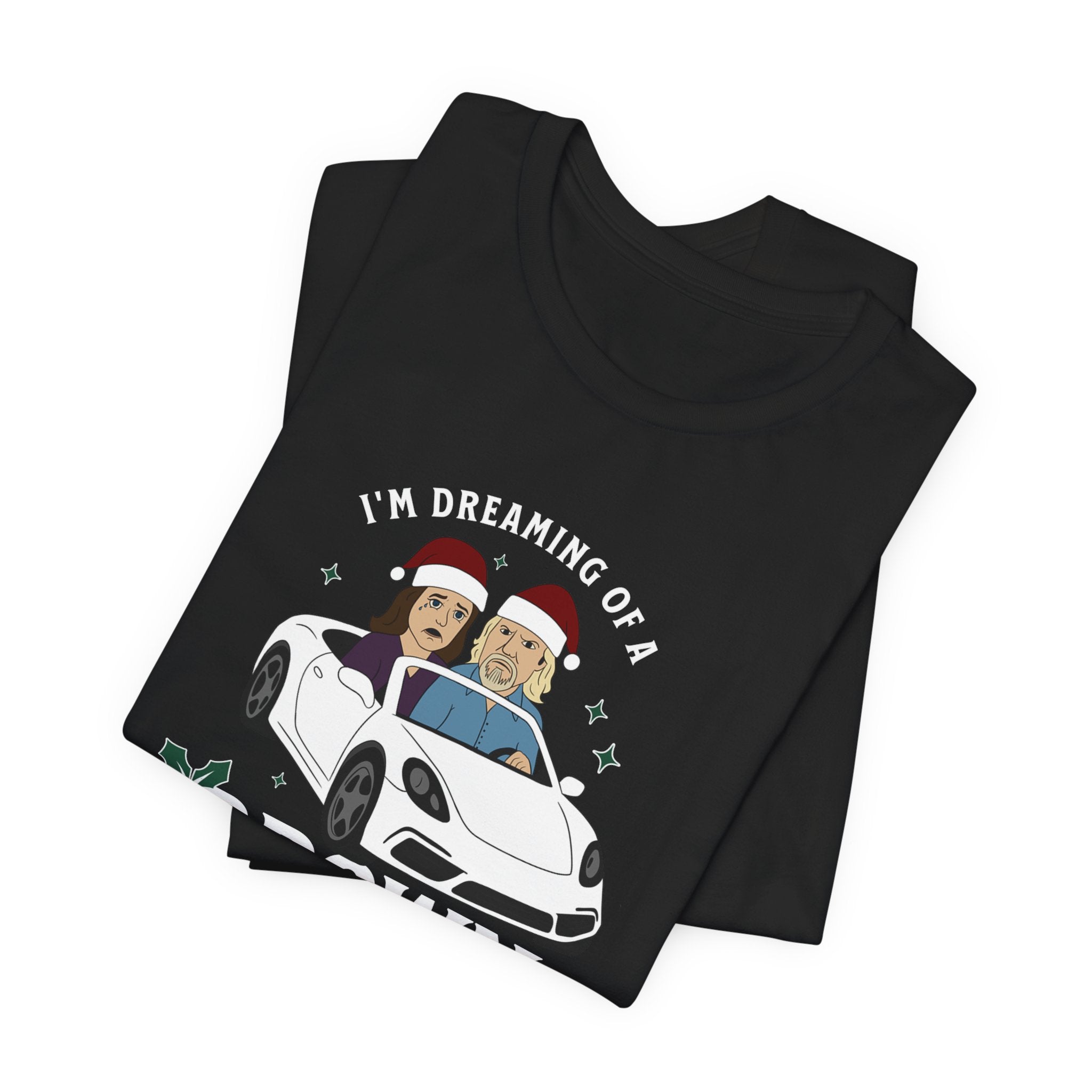 "I'm Dreaming of a Brown Christmas" - Unisex Holiday Tee