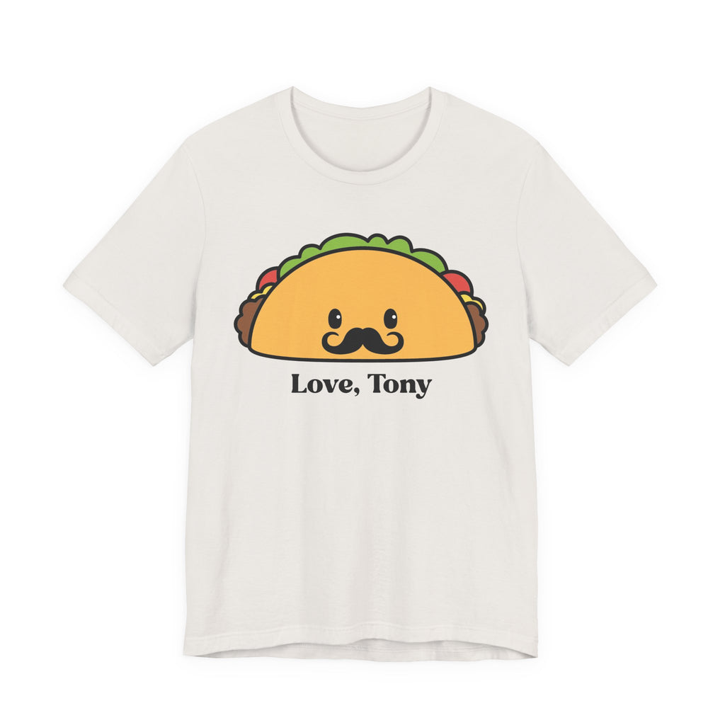 "Love, Tony" - Unisex Tee