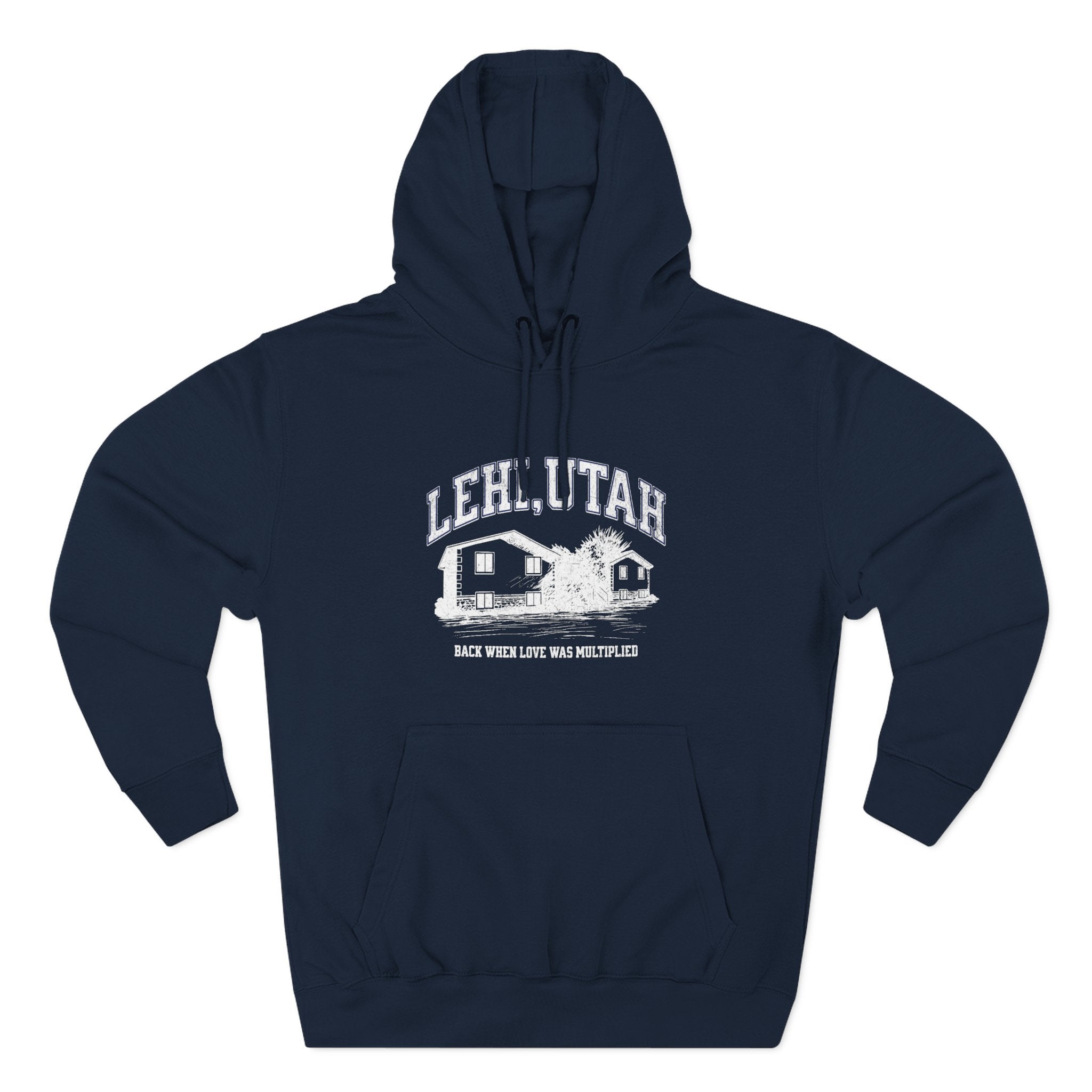 "Lehi, Utah" Hoodie Sweatshirt