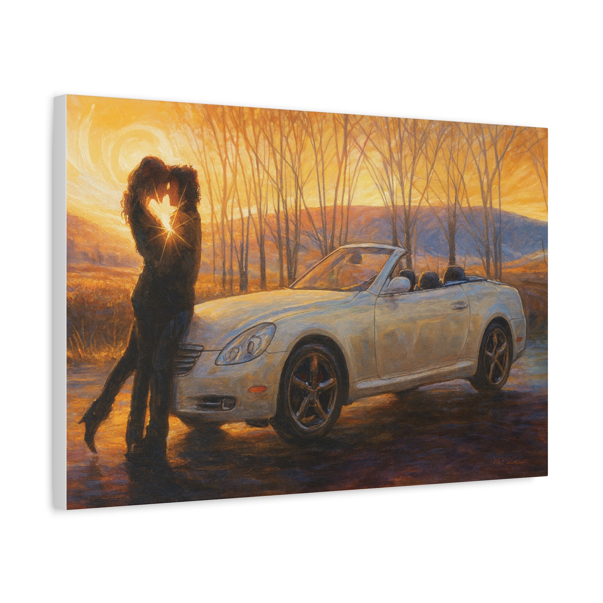 "Soul Mates"  feat. The Fanning's Little White Sports Car