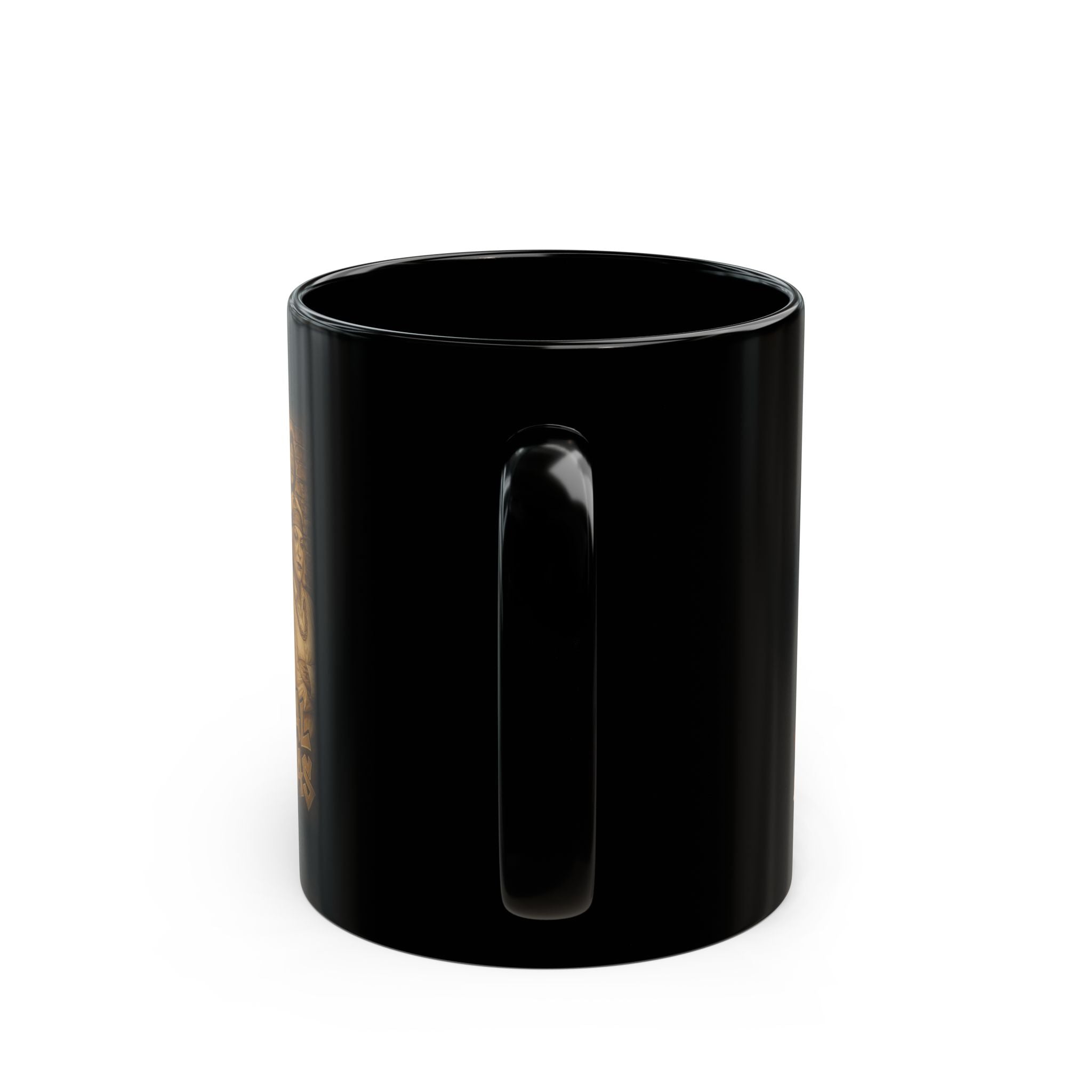 "Original Gangstas" Black Coffee Mug