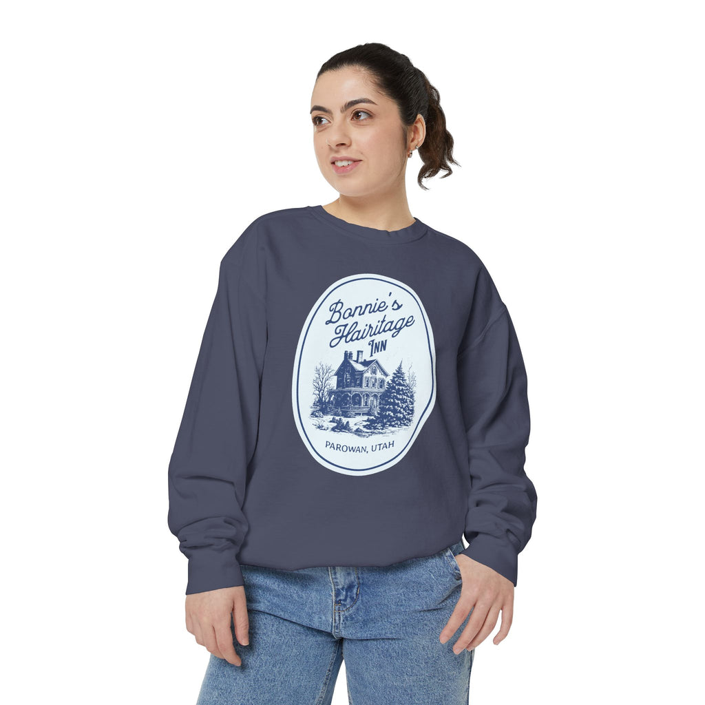 "Bonnie's Hairitage" - Unisex Crewneck Sweatshirt