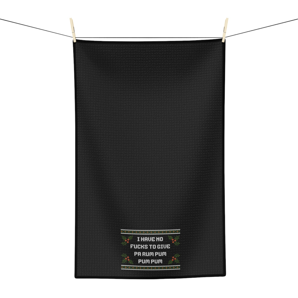 "I Have No..." - Microfiber Kitchen Towel