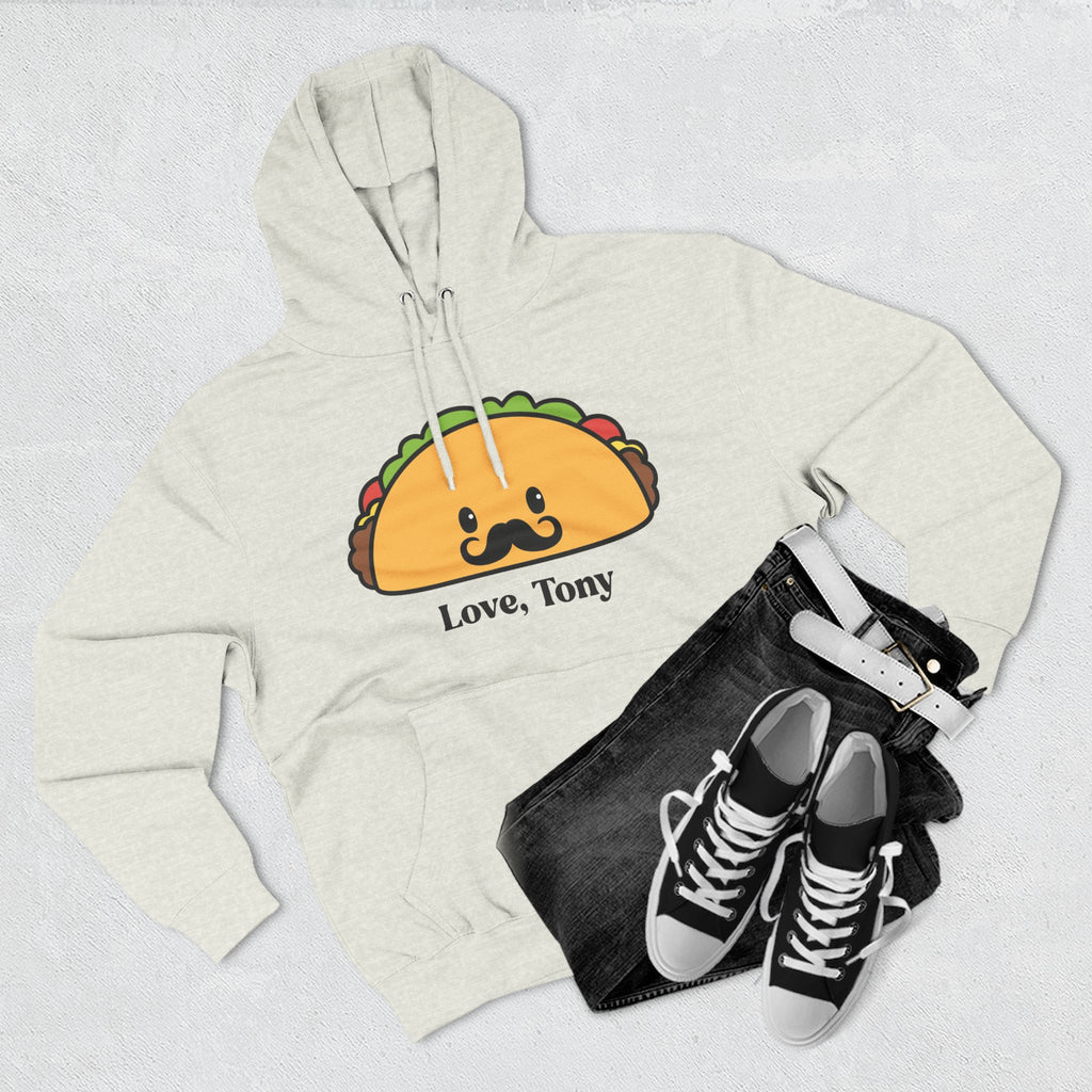"Love, Tony" - Fleece Hoodie