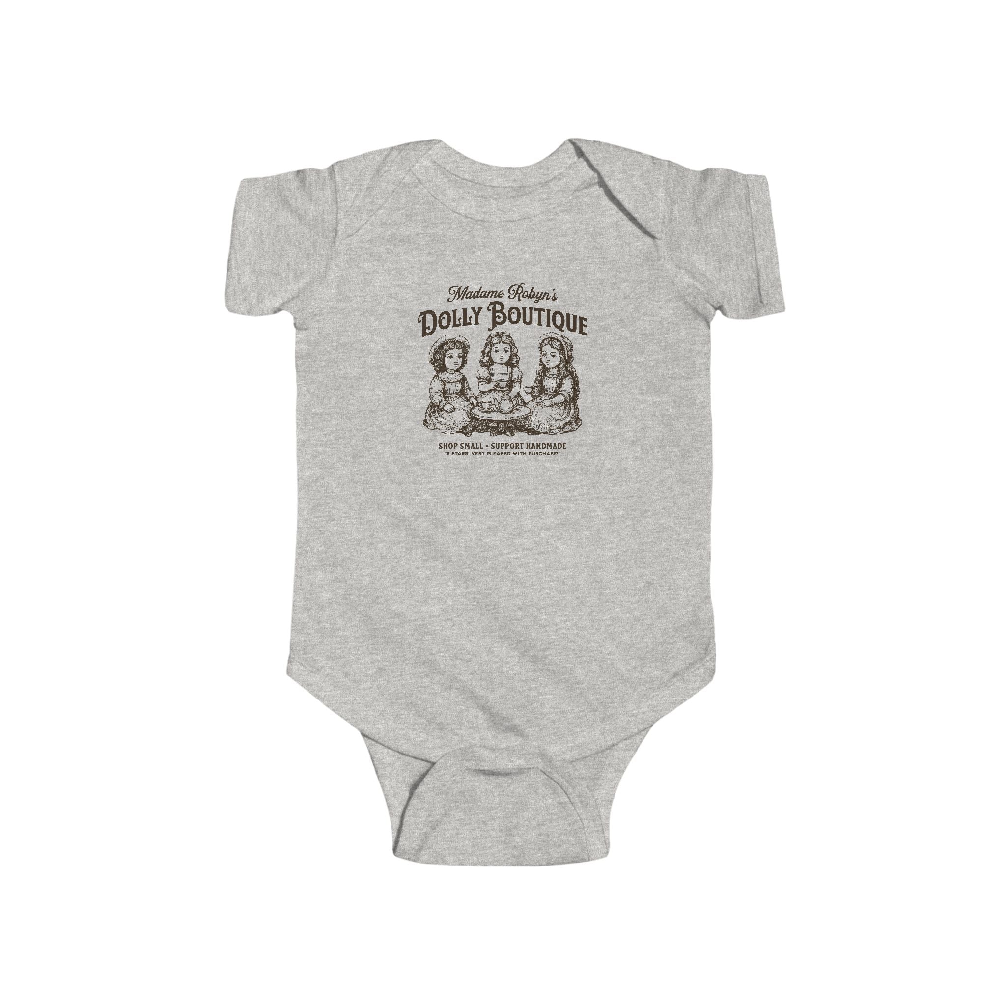 "Madame Robyn's Dolly Boutique" - Baby Bodysuit