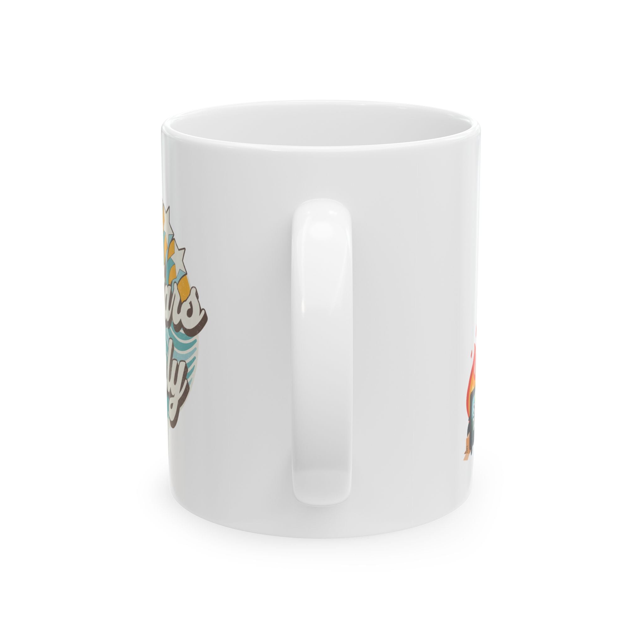 "5 Stars Only" - Ceramic Coffee Mug