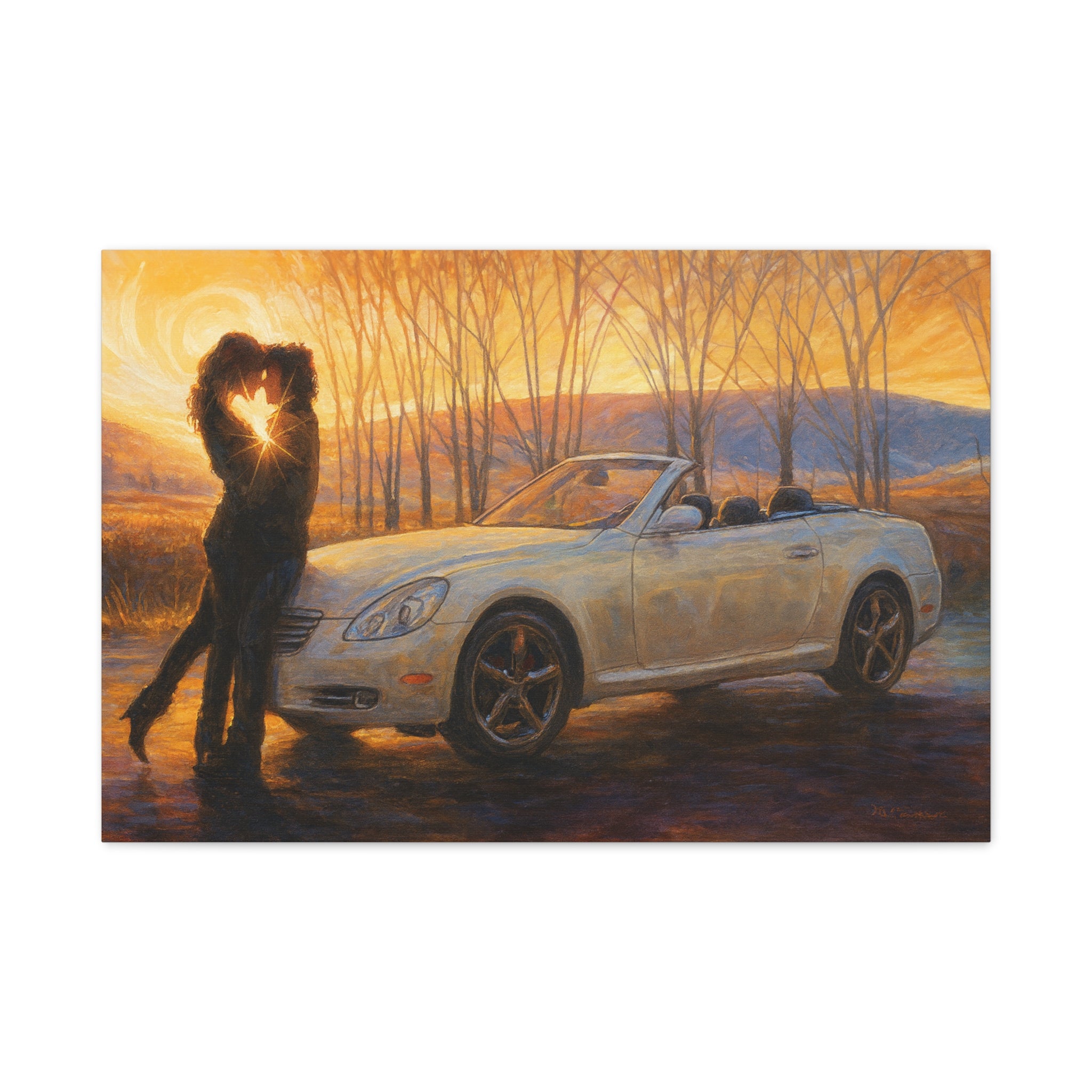 "Soul Mates"  feat. The Fanning's Little White Sports Car