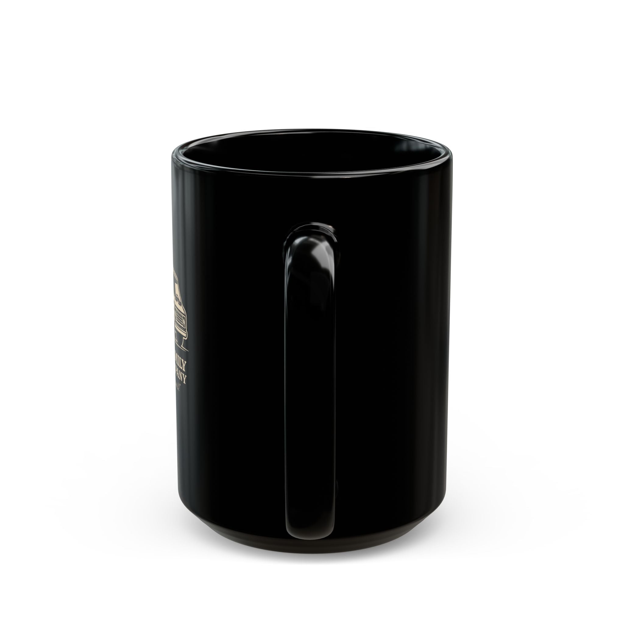 "Brown Family Moving Company" - Black Coffee Mug