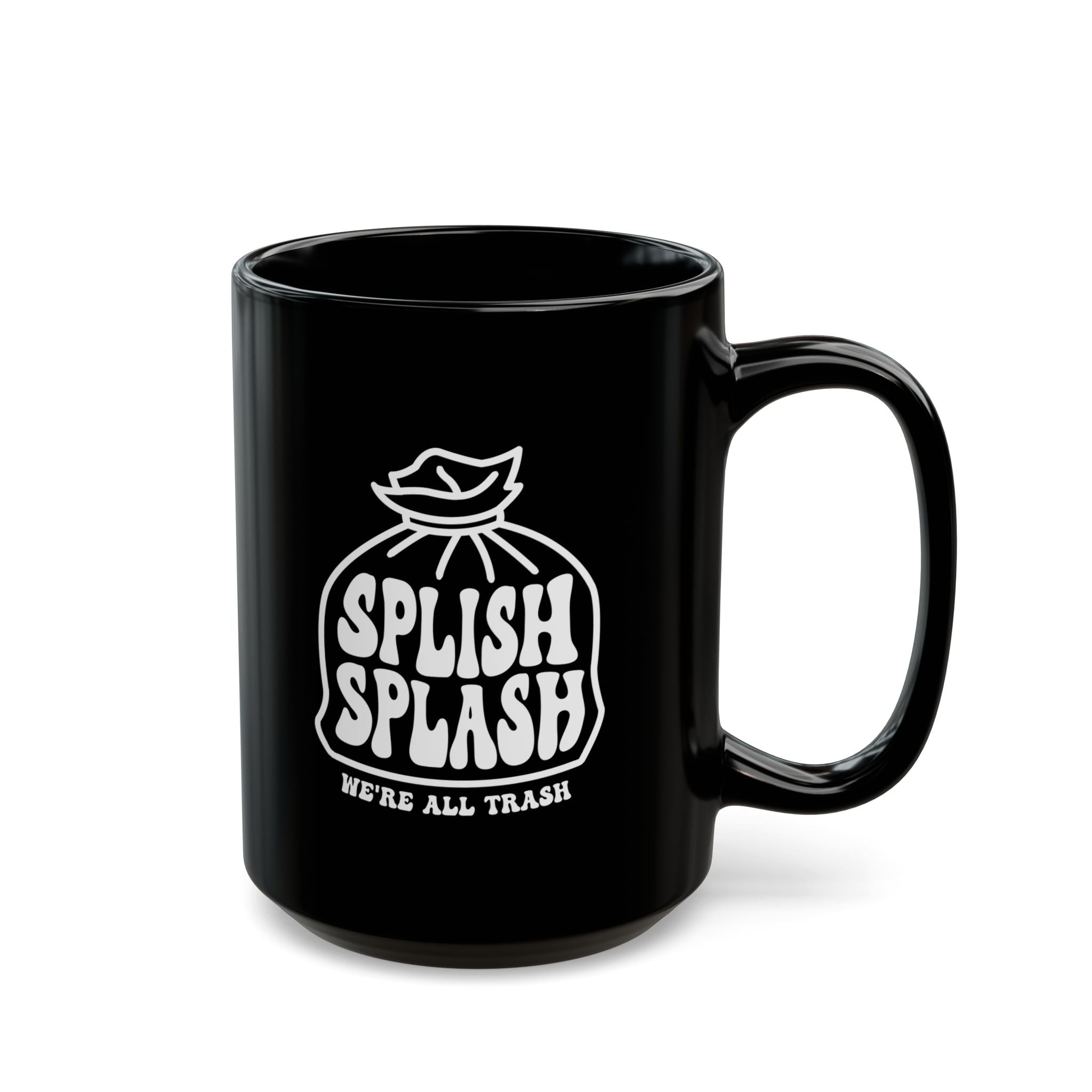 "Splish Splash" - Ceramic Coffee Mug