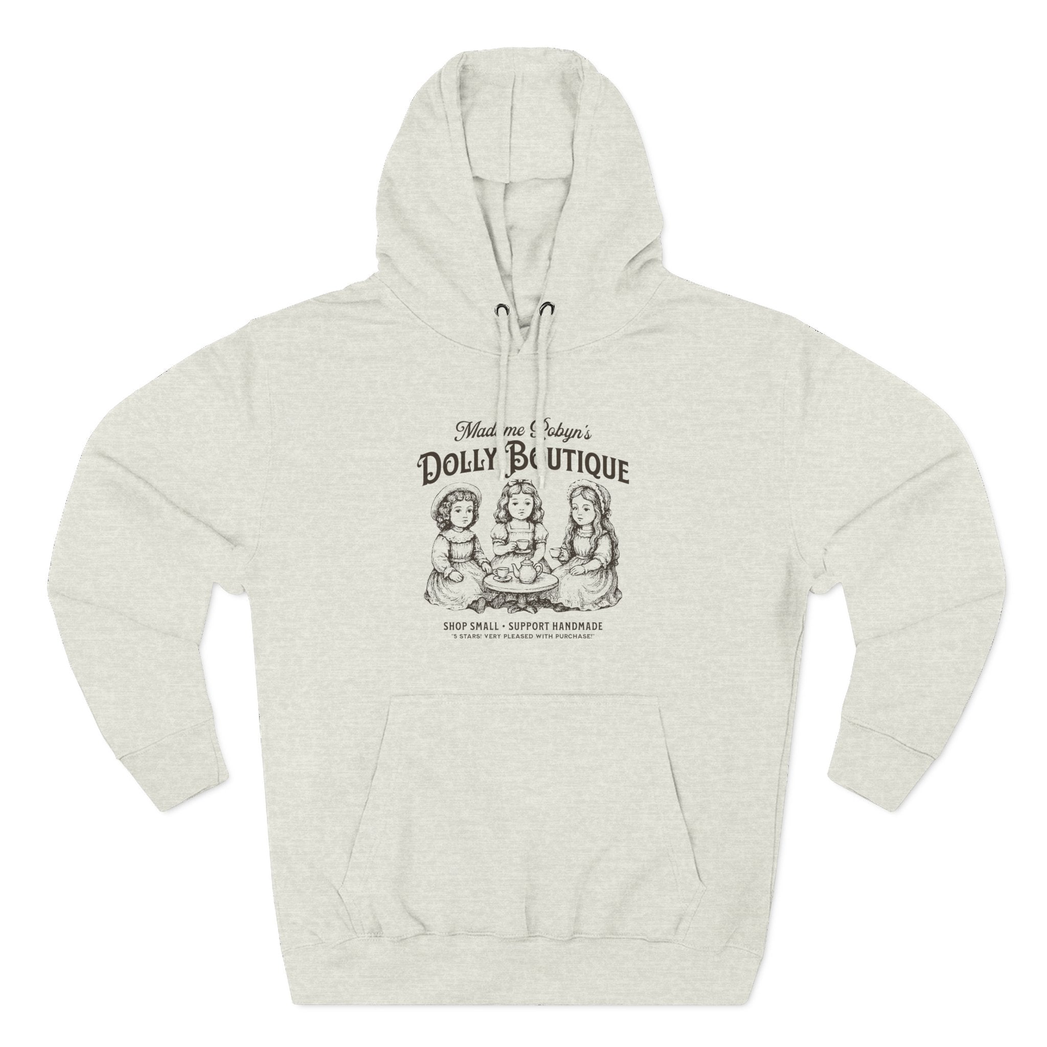 "Madame Robyn's Dolly Boutique" - Fleece Hoodie