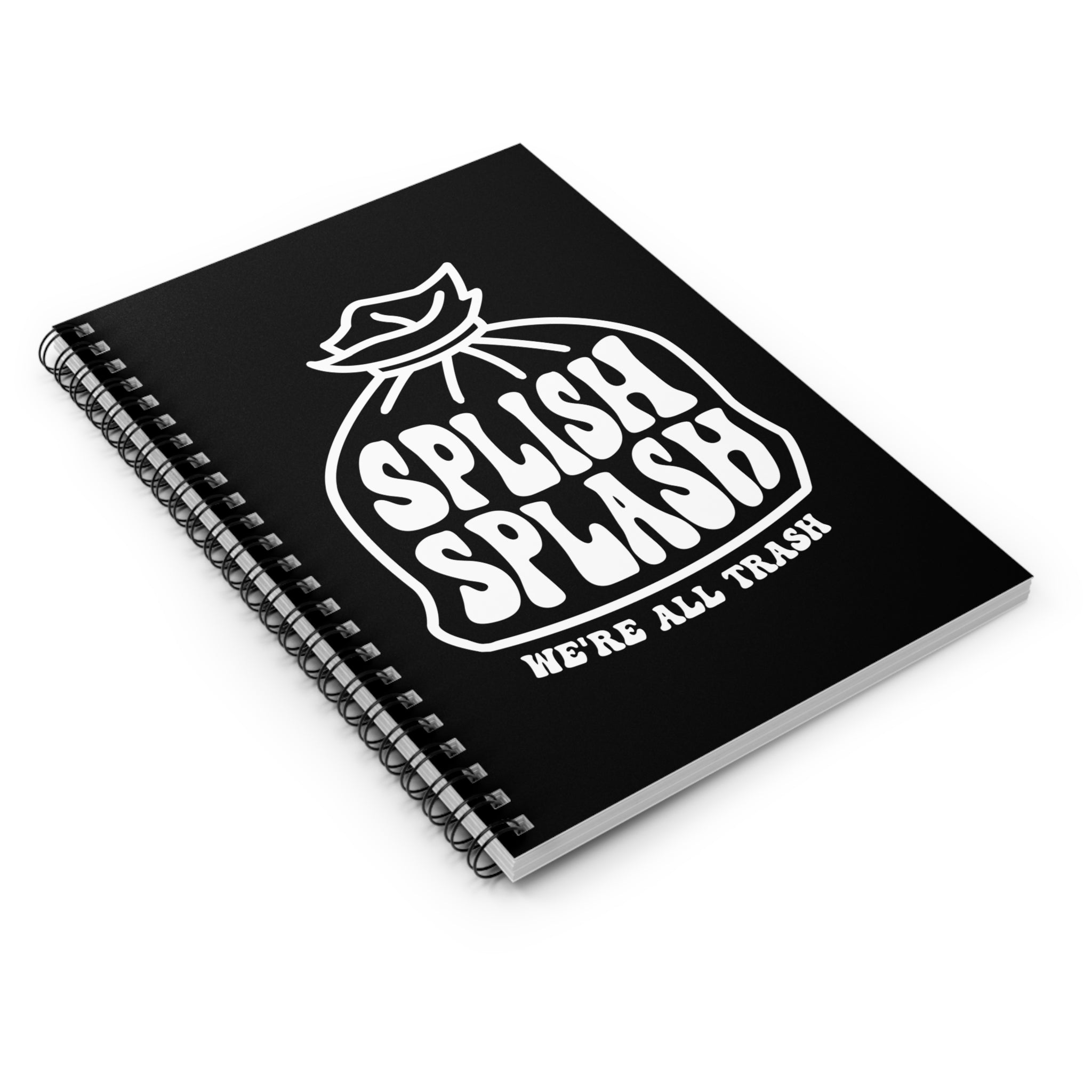 "Splish Splash" - Small Notebook