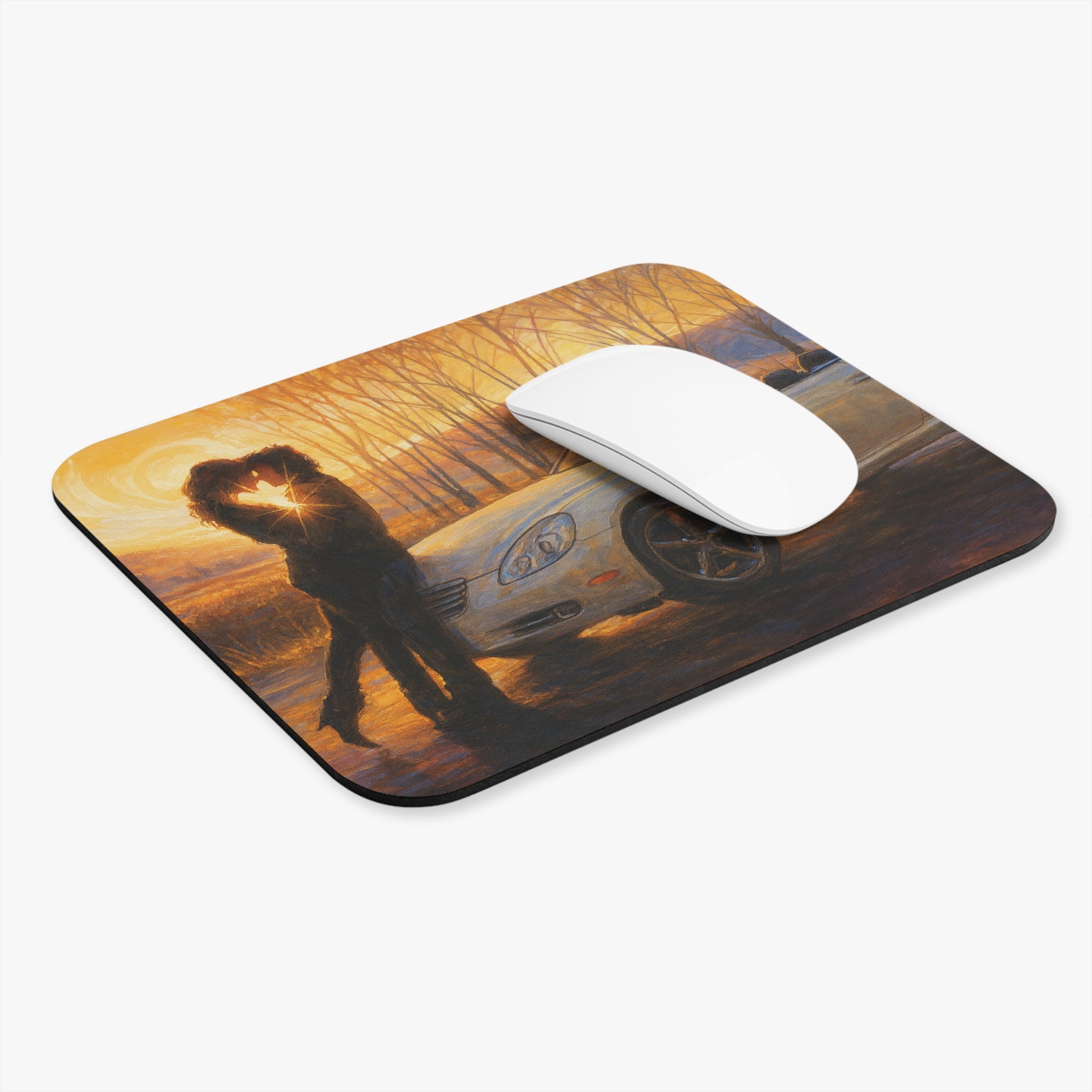 "Soul Mates" - A Mouse Pad feat. The Fanning's Little White Sports Car